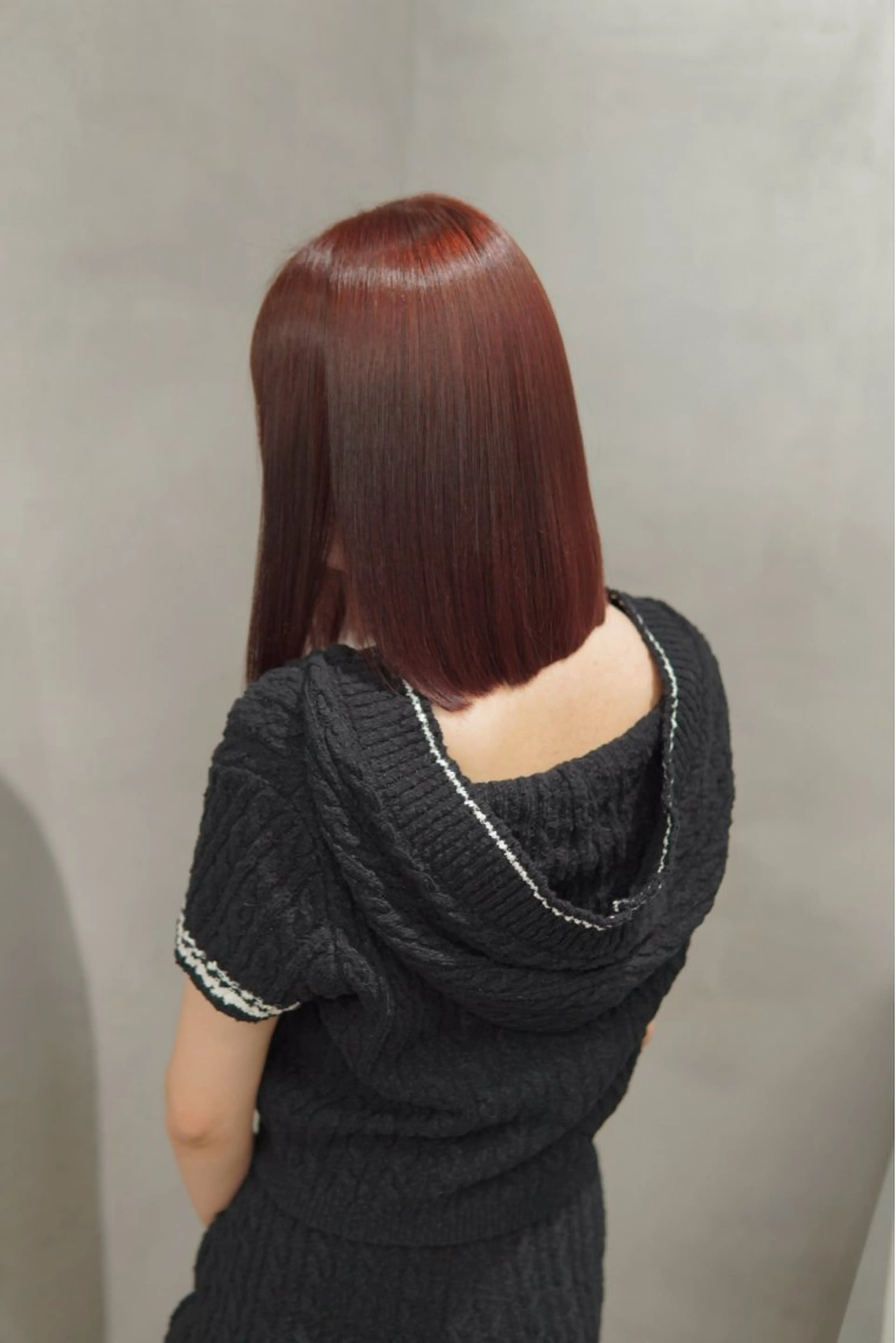 ミディアム ヘアカラー トリートメント navile 銀座 角田 龍太のヘアスタイル