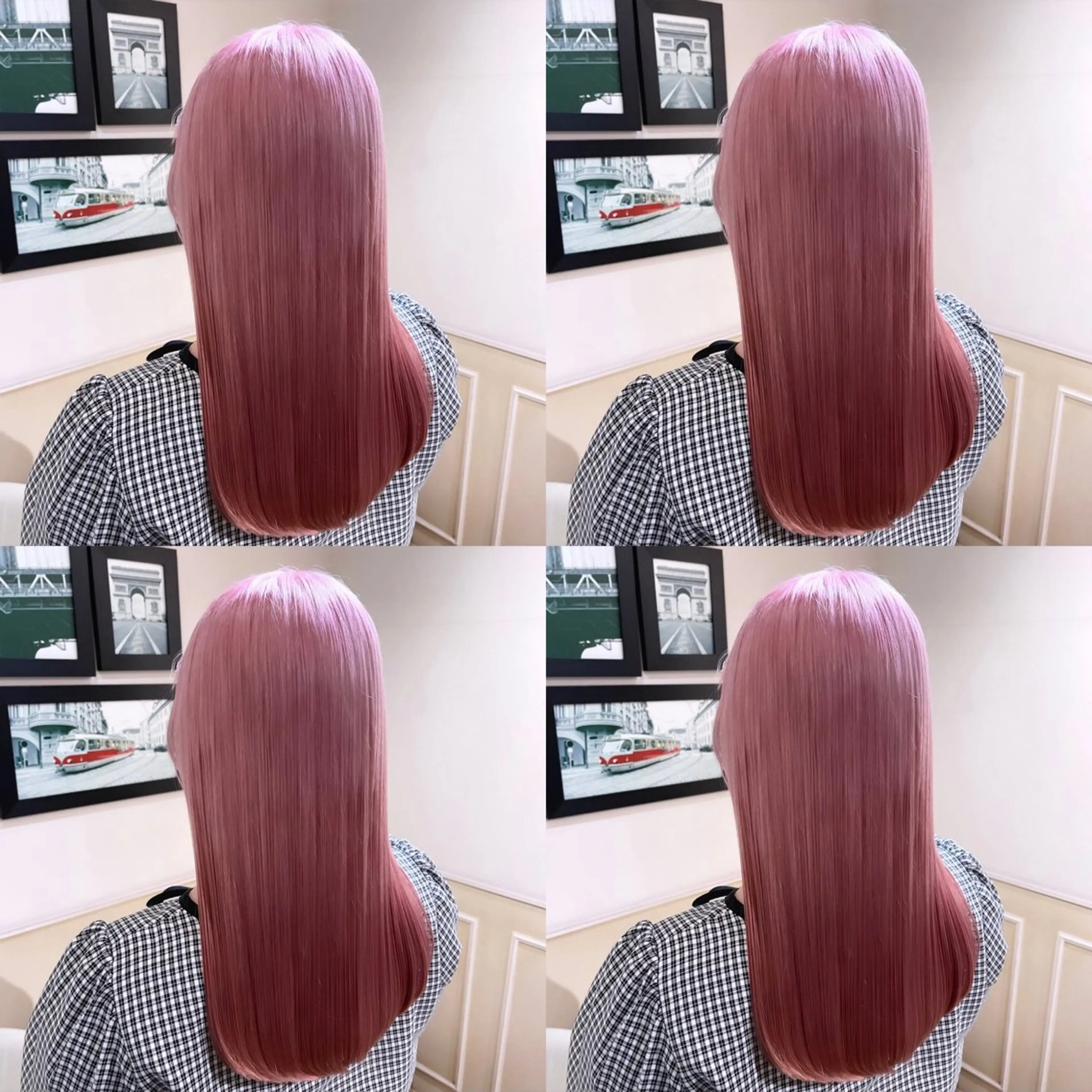 ロング カラー ピンクカラー 🌟トップデザイナー 高橋🌟のヘアスタイル