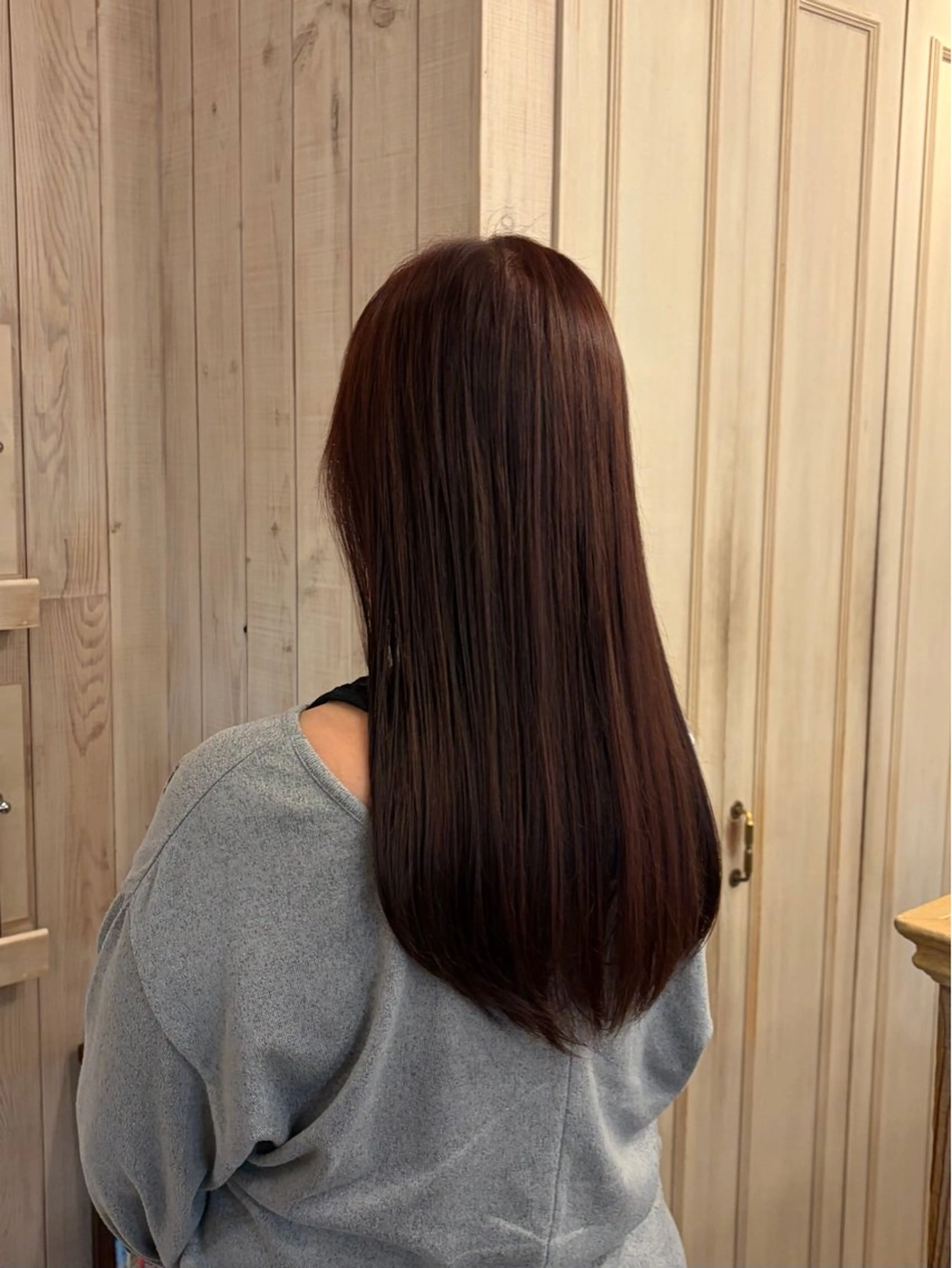 カラー ラベンダーカラー ピンクカラー ピンクラベンダー chika💫 カラーモデル募集中のヘアスタイル