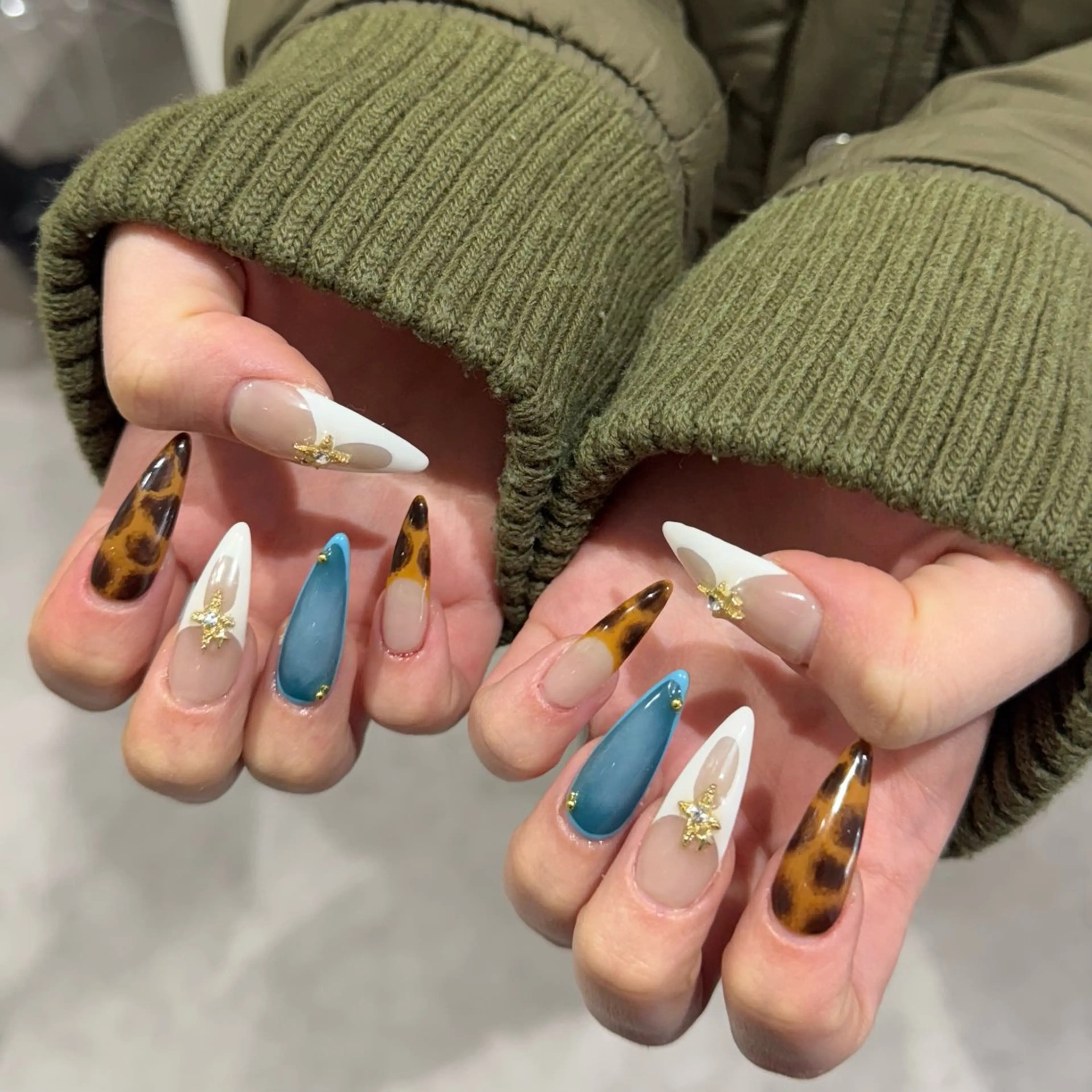 ネイル ハンドネイル IROHA NAIL 北村菜帆のネイルデザイン