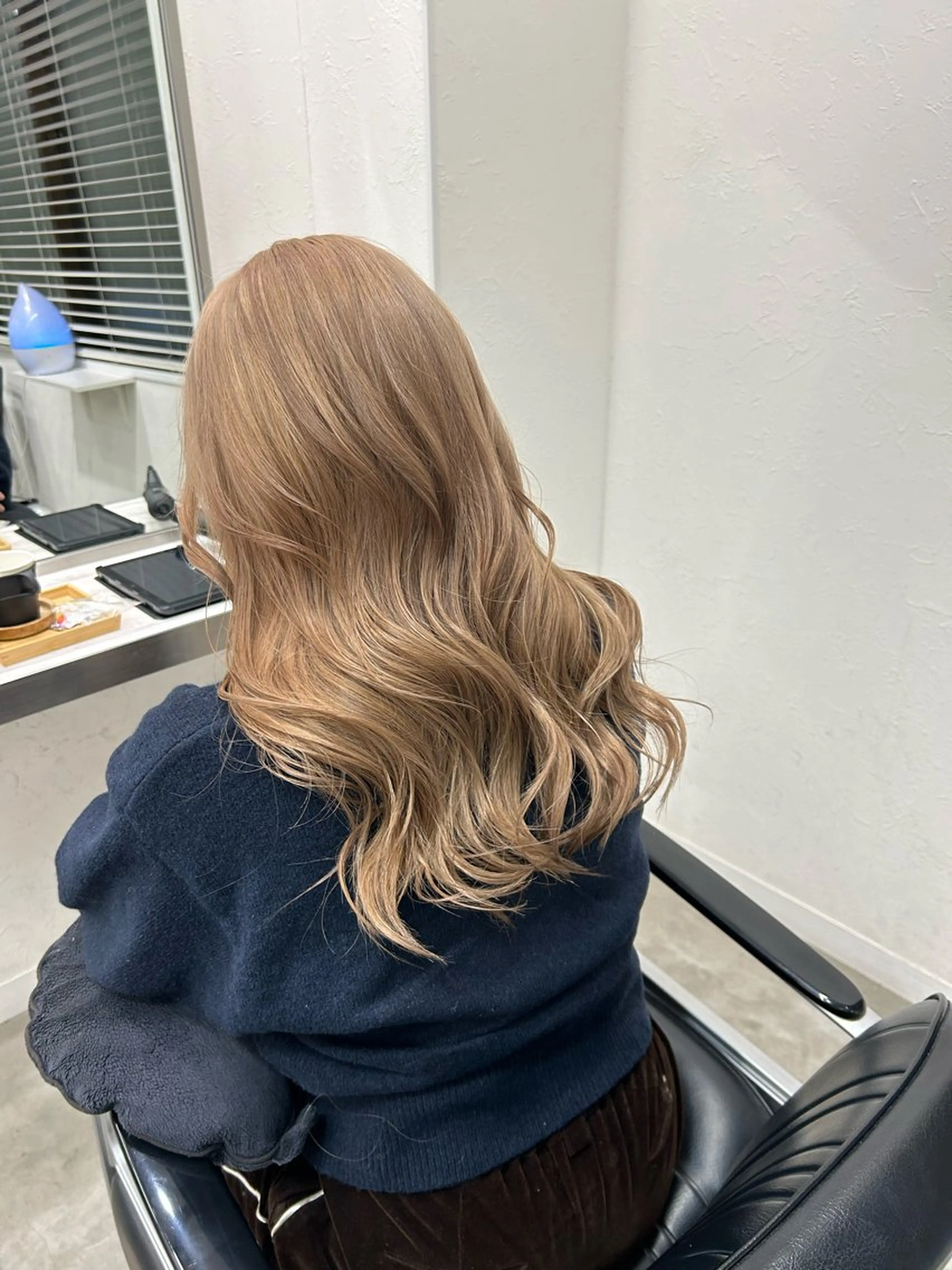 カット＋ダブルカラー＋２STEPトリートメントの写真