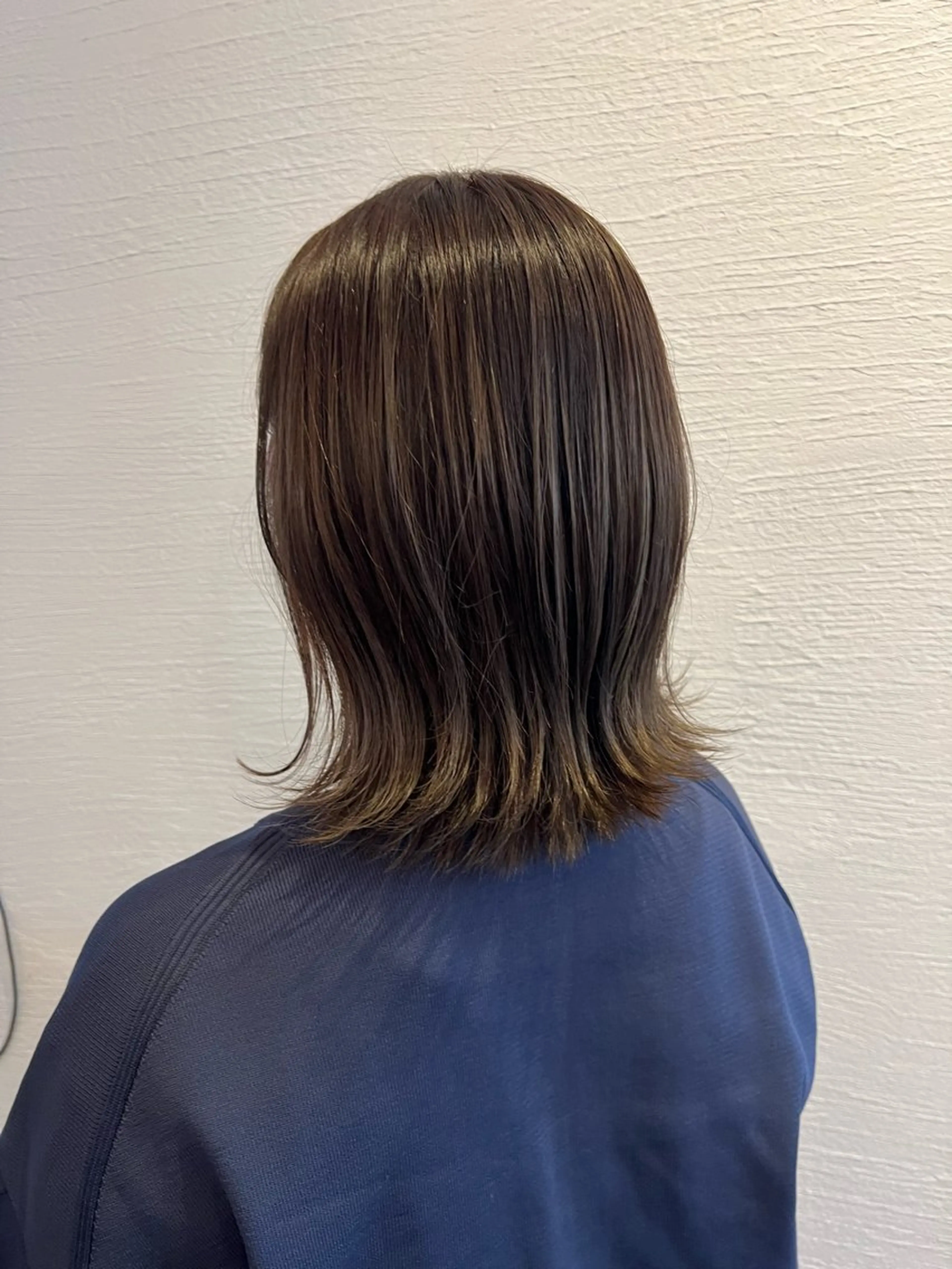 ミディアム Strawberry所属・原田 志保のヘアスタイル