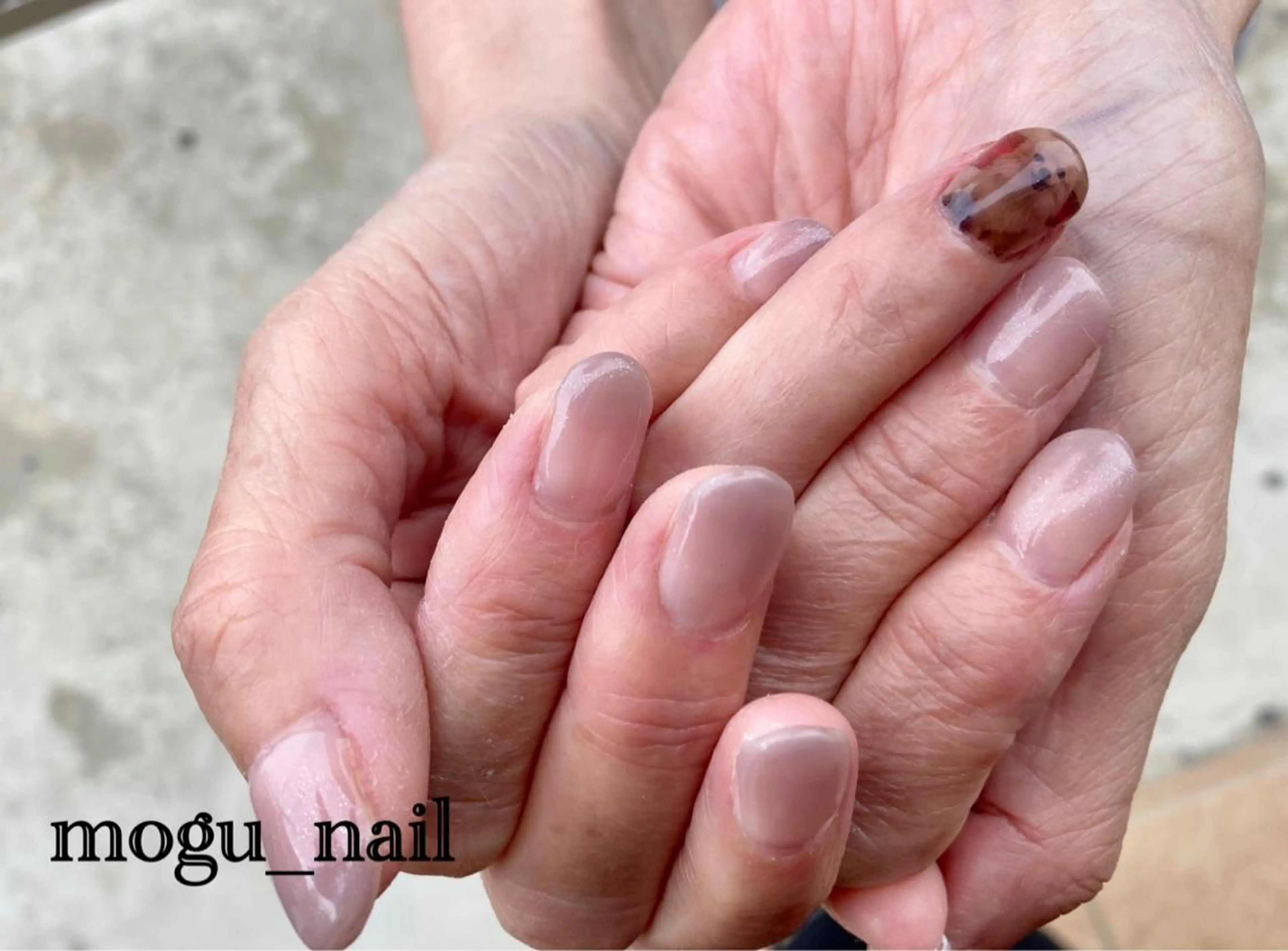 ネイル Mogu_ nailのネイルデザイン