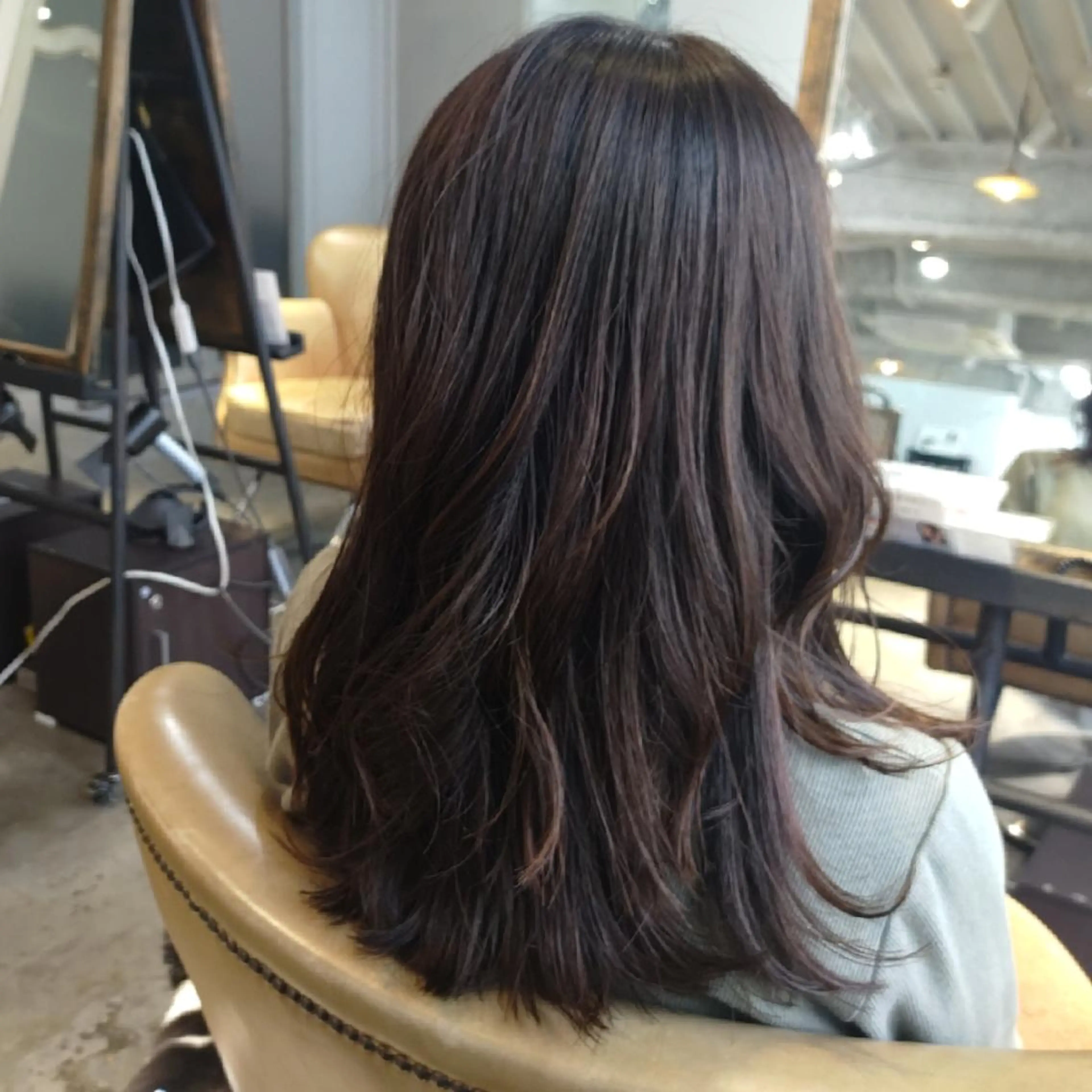 セミロング 髪質改善 ✨広島/legare 山村　麻美/髪質改善のヘアスタイル