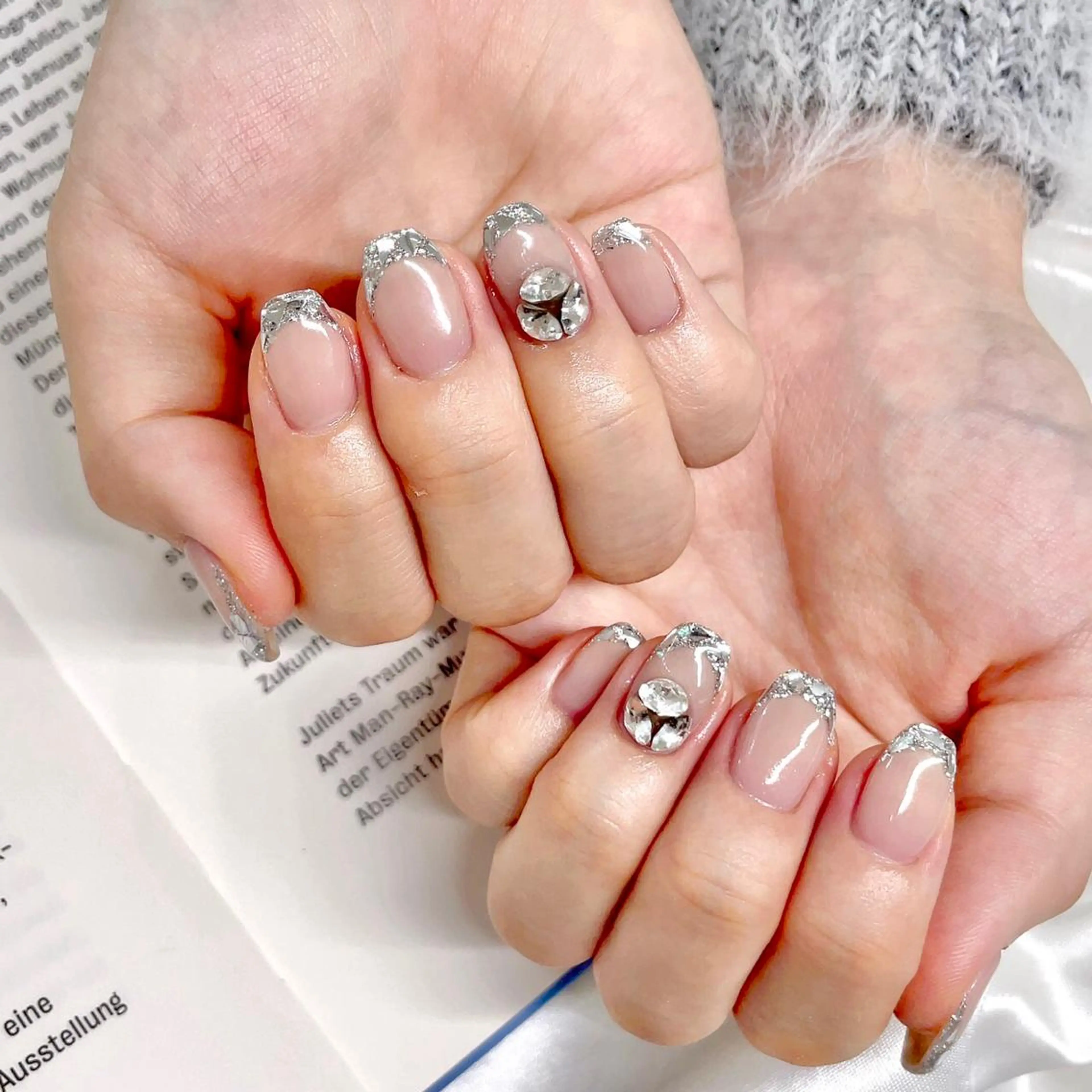 ネイル nailsalon Lithos所属・nailsalon Recontreのネイルデザイン