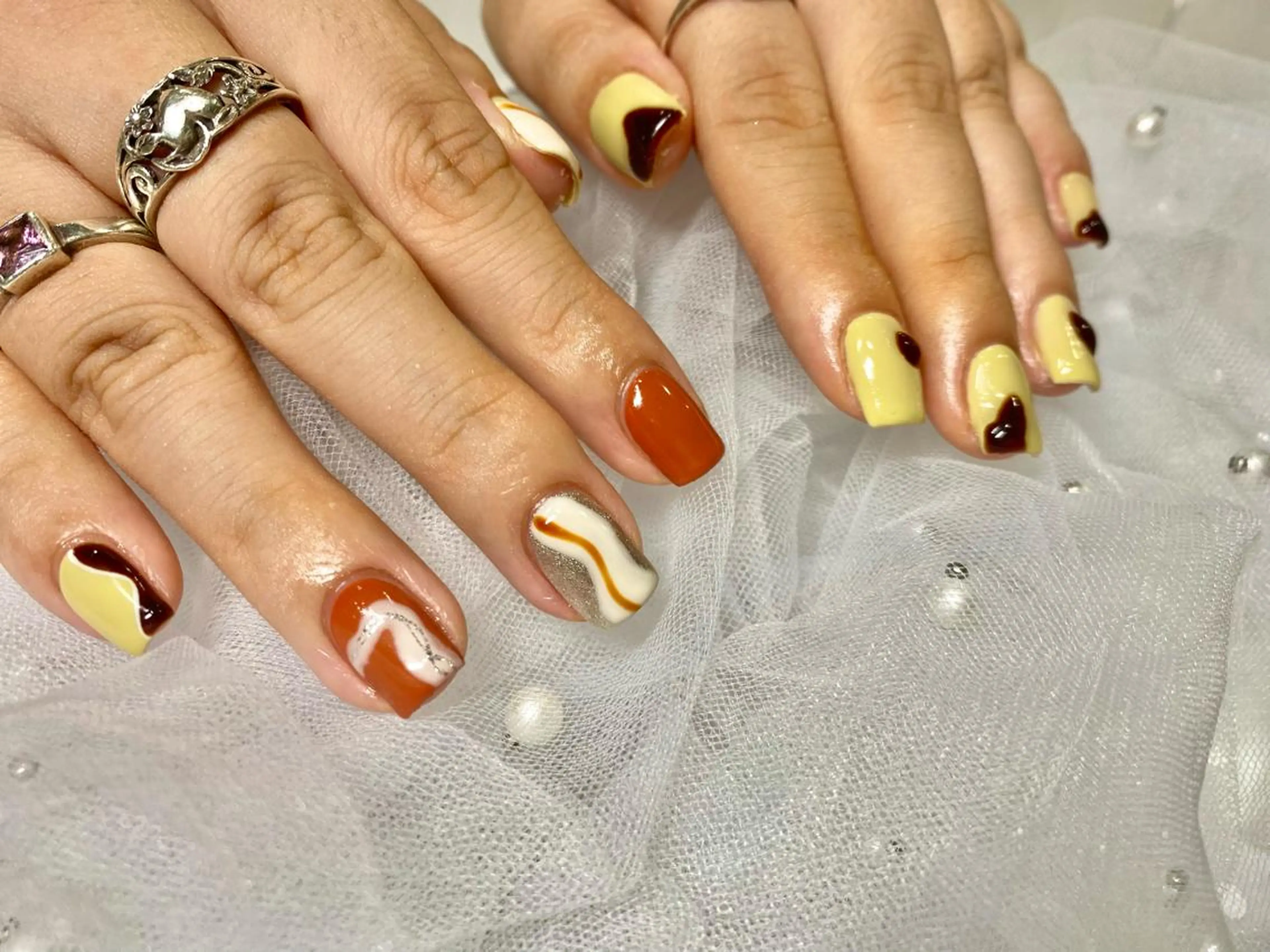 ネイル ハンドネイル Renatus Nailのネイルデザイン