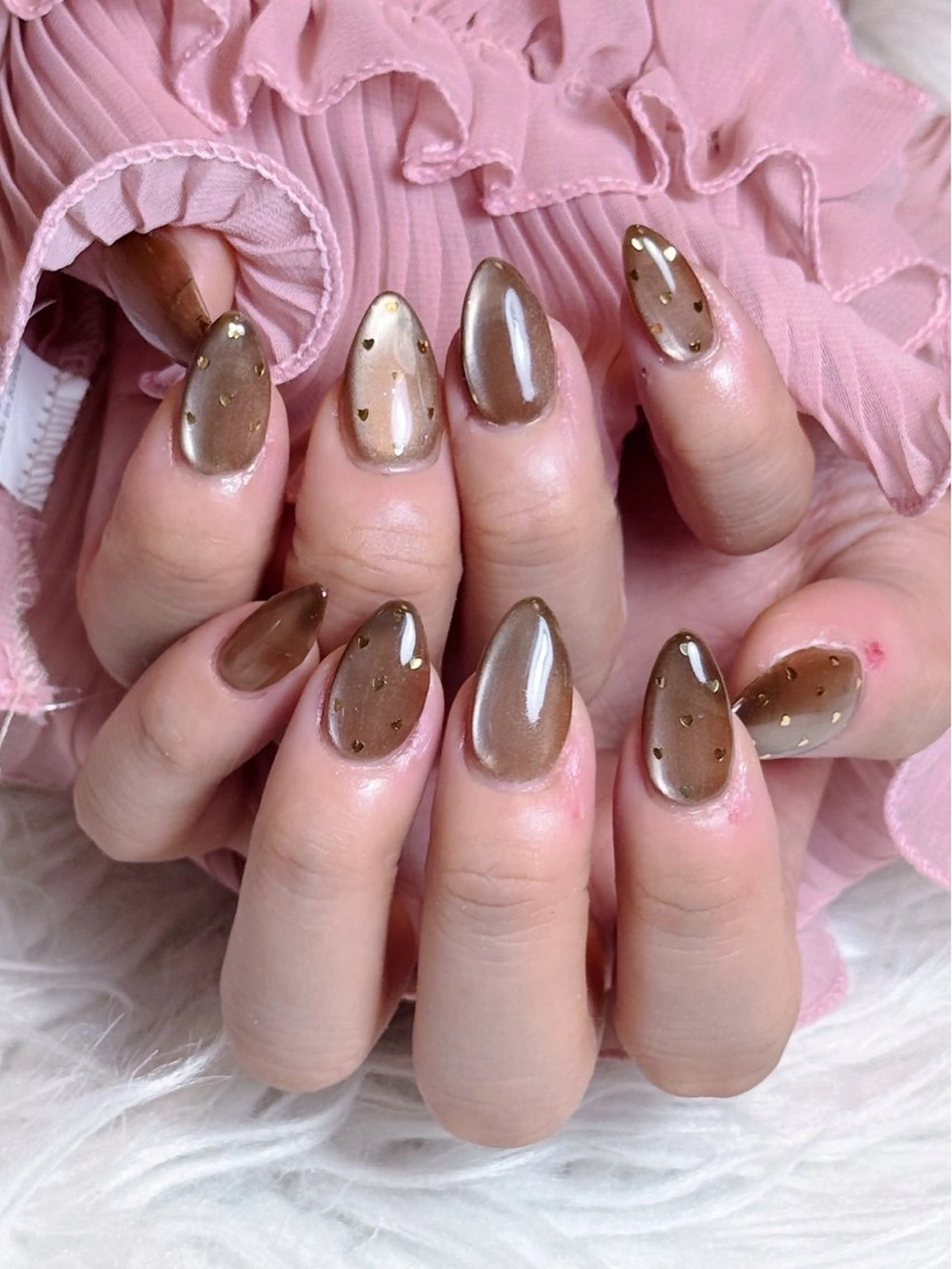 ネイル ハンドネイル 🤎Yun nail salon🤎のネイルデザイン