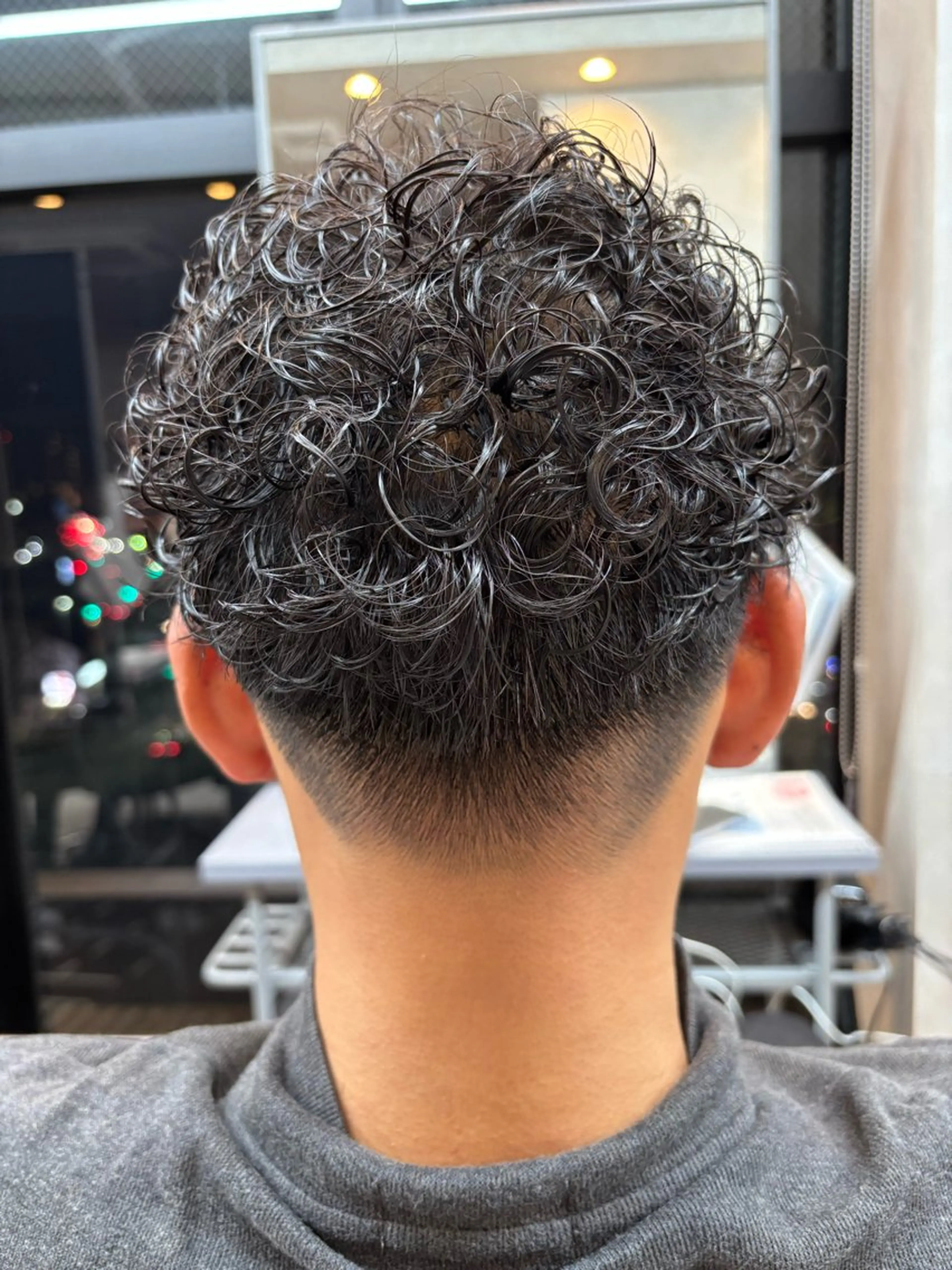 パーマ メンズ 澤田 大翔のヘアスタイル