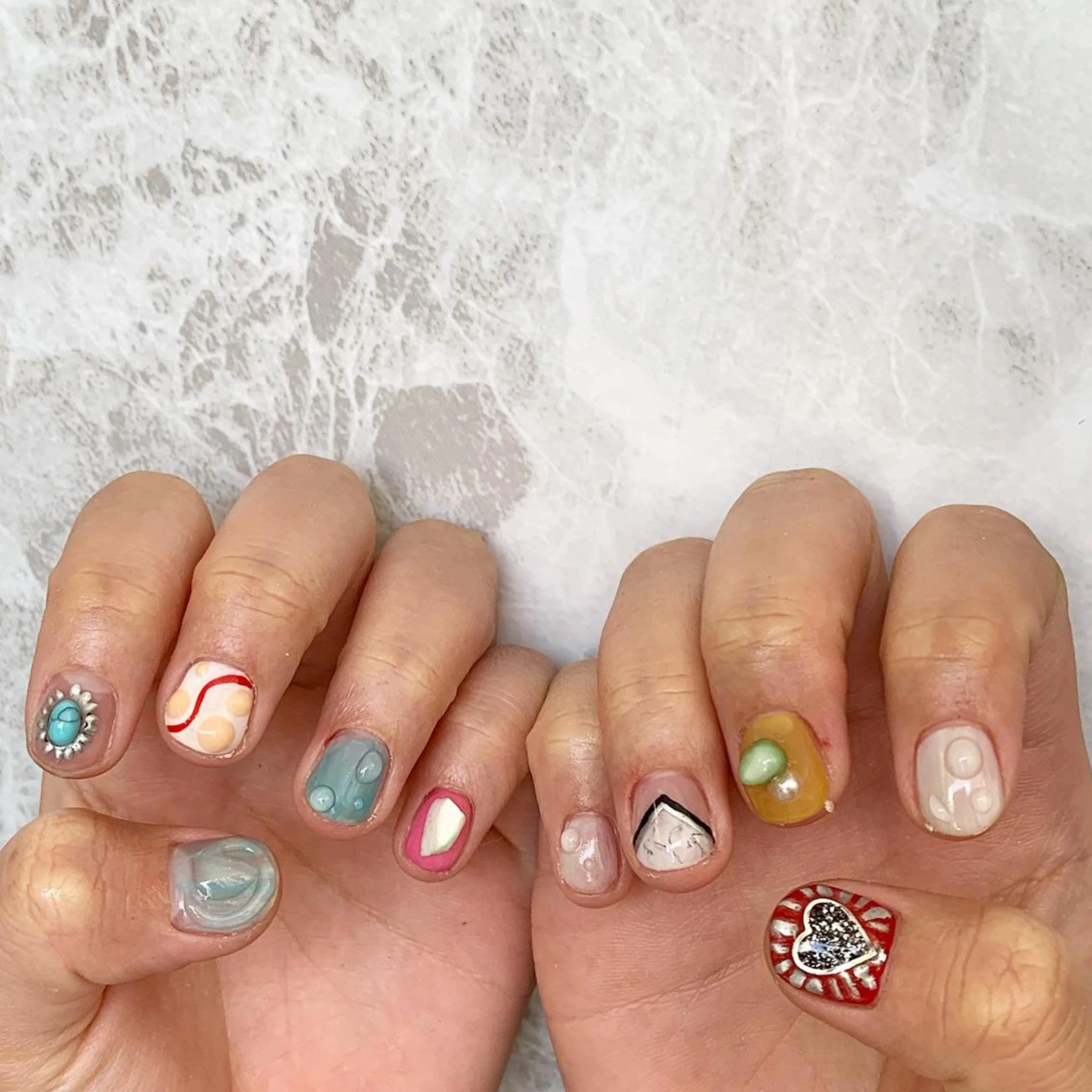 ネイル ハンドネイル ハンドケア lyly.nail所属・lylynail YUUKAのネイルデザイン