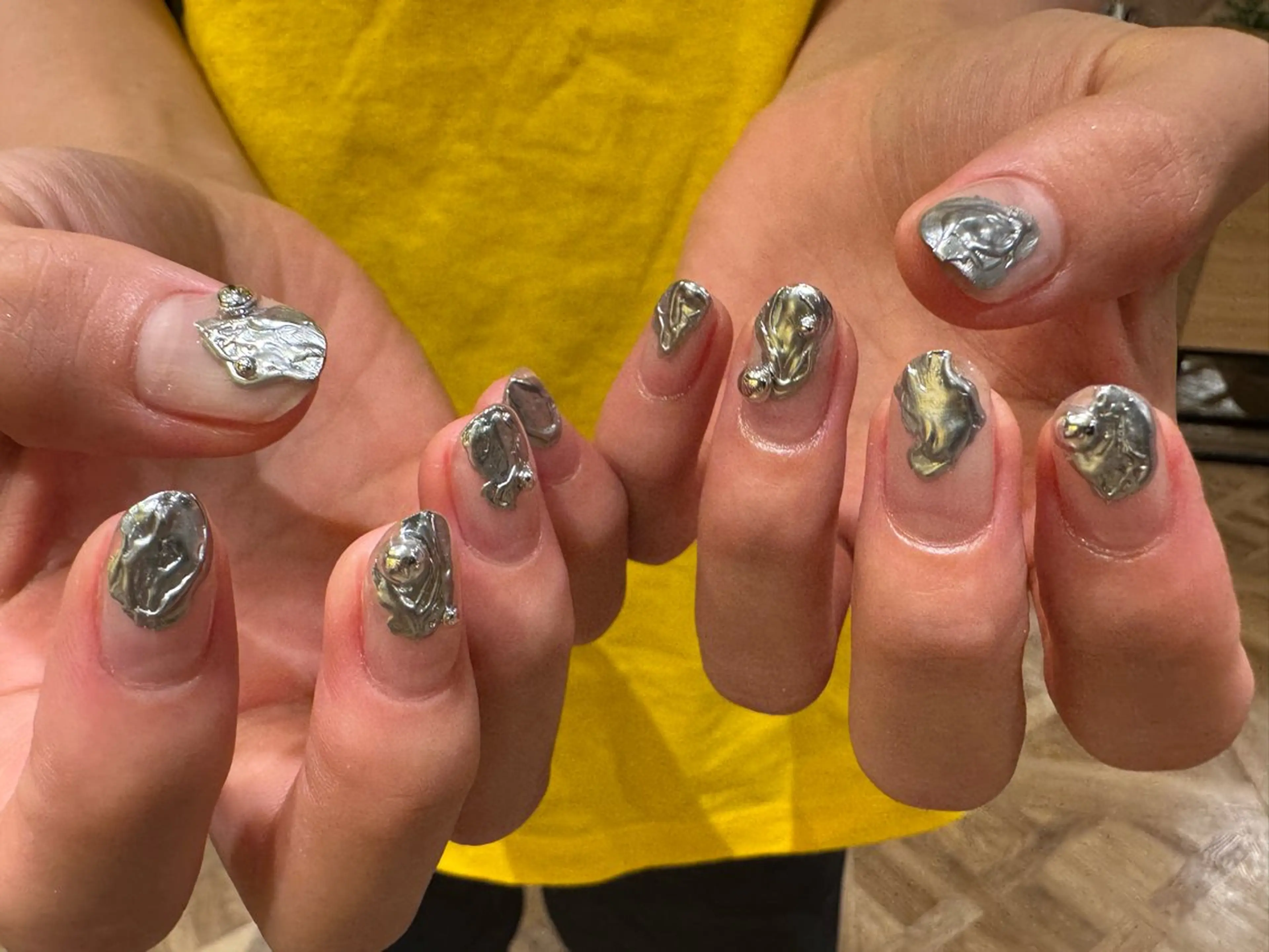 ネイル ハンドネイル tsumeasobi所属・tsumeasobi 🪬macoのネイルデザイン