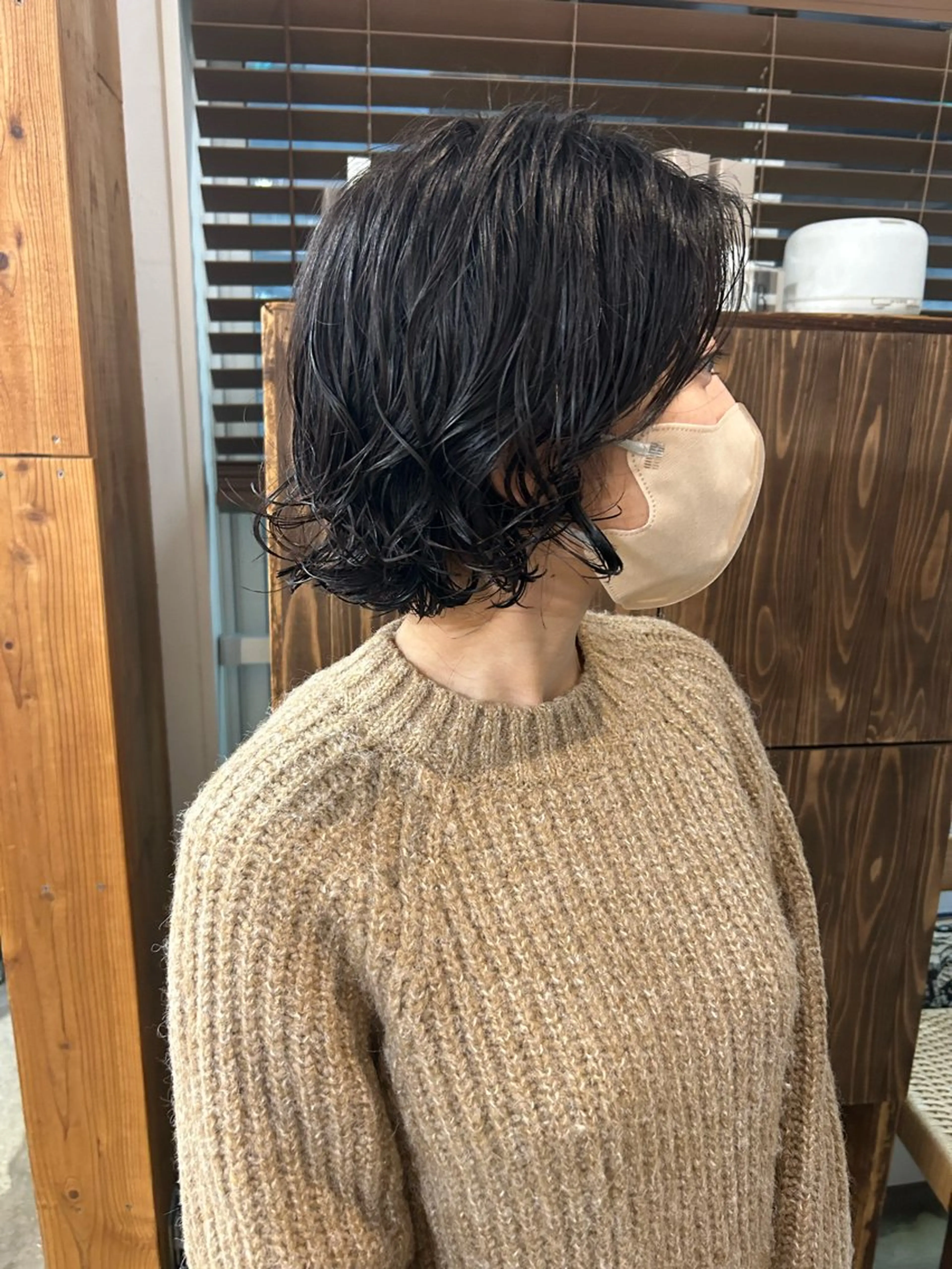 ショート パーマ 韓国レイヤー/ハイ トーン/優太のヘアスタイル