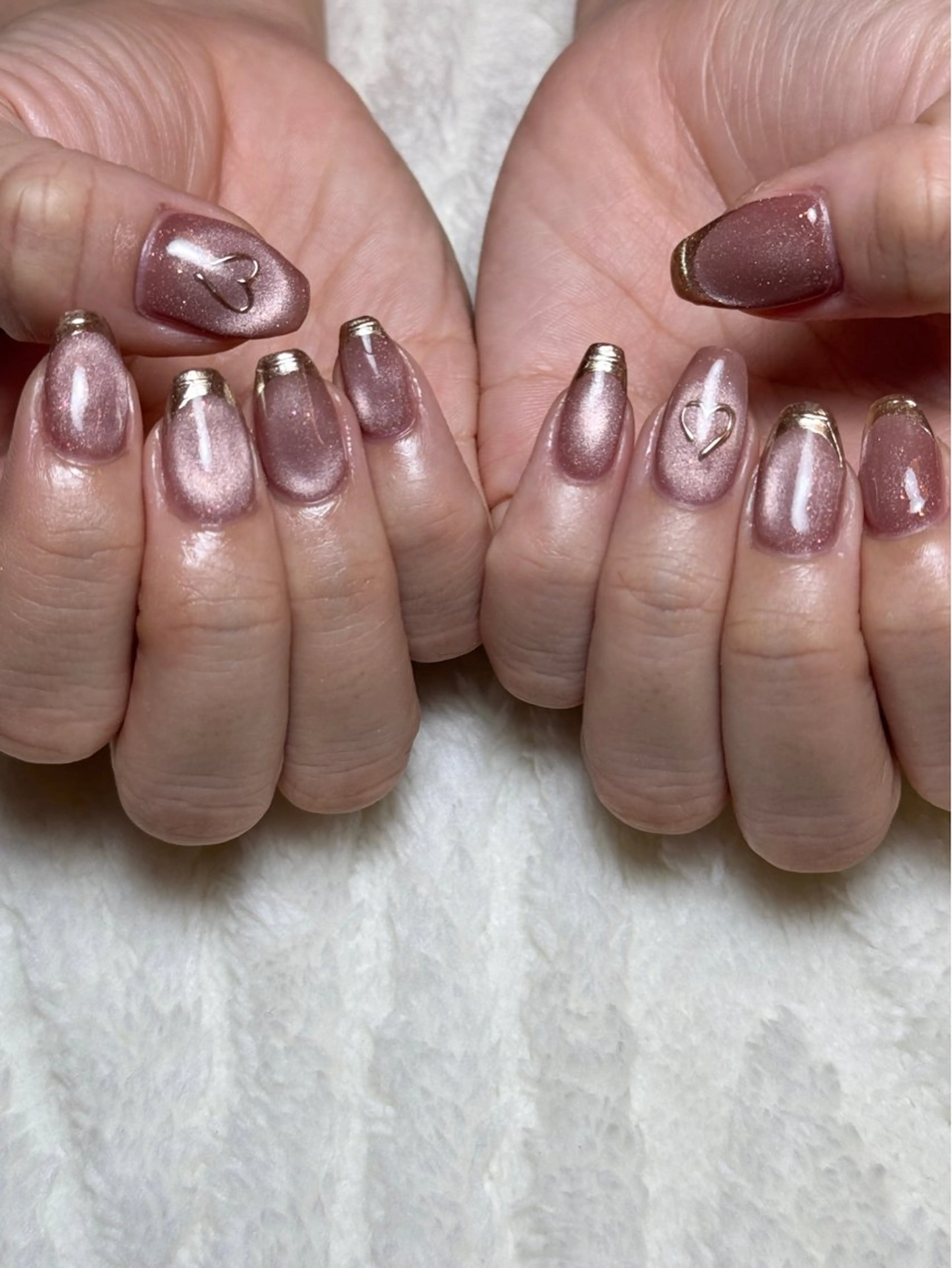 ネイル ハンドネイル nail salon mu ; u所属・nailsalon mu ; uのネイルデザイン