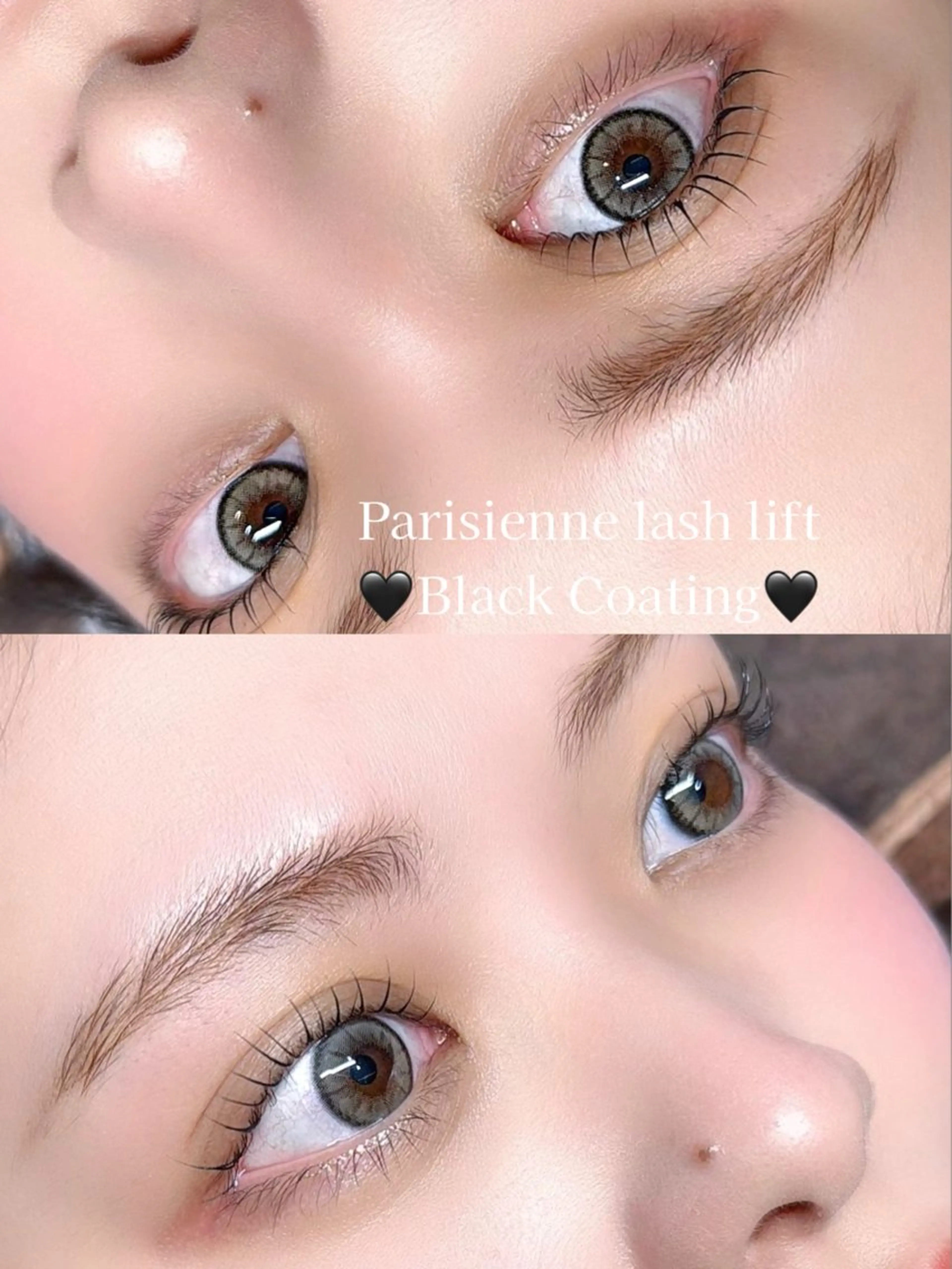 マツエク・マツパ パリジェンヌラッシュリフト マツパ 川上 優佳のマツエク・マツパデザイン