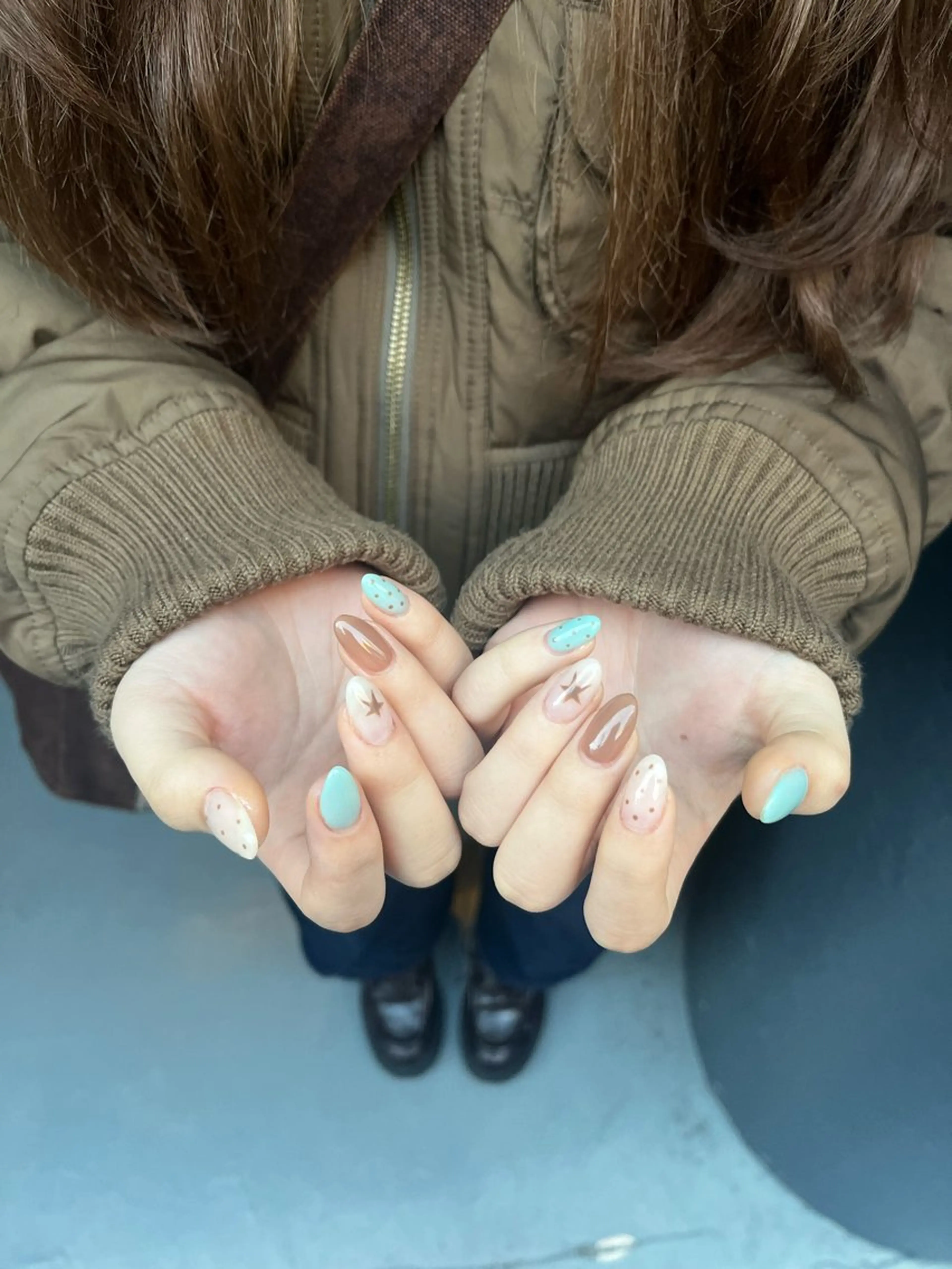 ネイル ハンドネイル IROHA NAIL makoのネイルデザイン