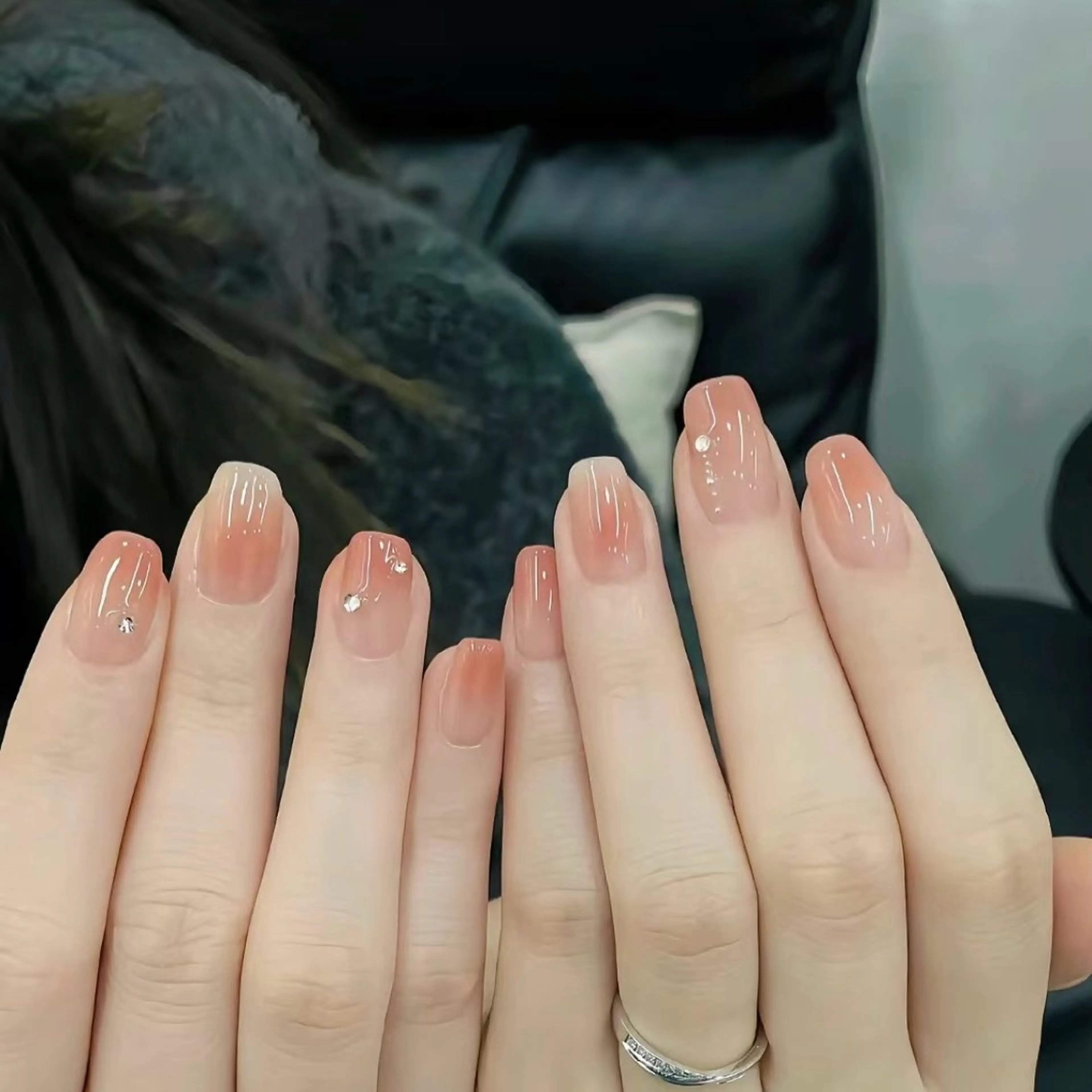 ネイル ハンドネイル ハンドケア 💕Dreamy KIYO💕のネイルデザイン