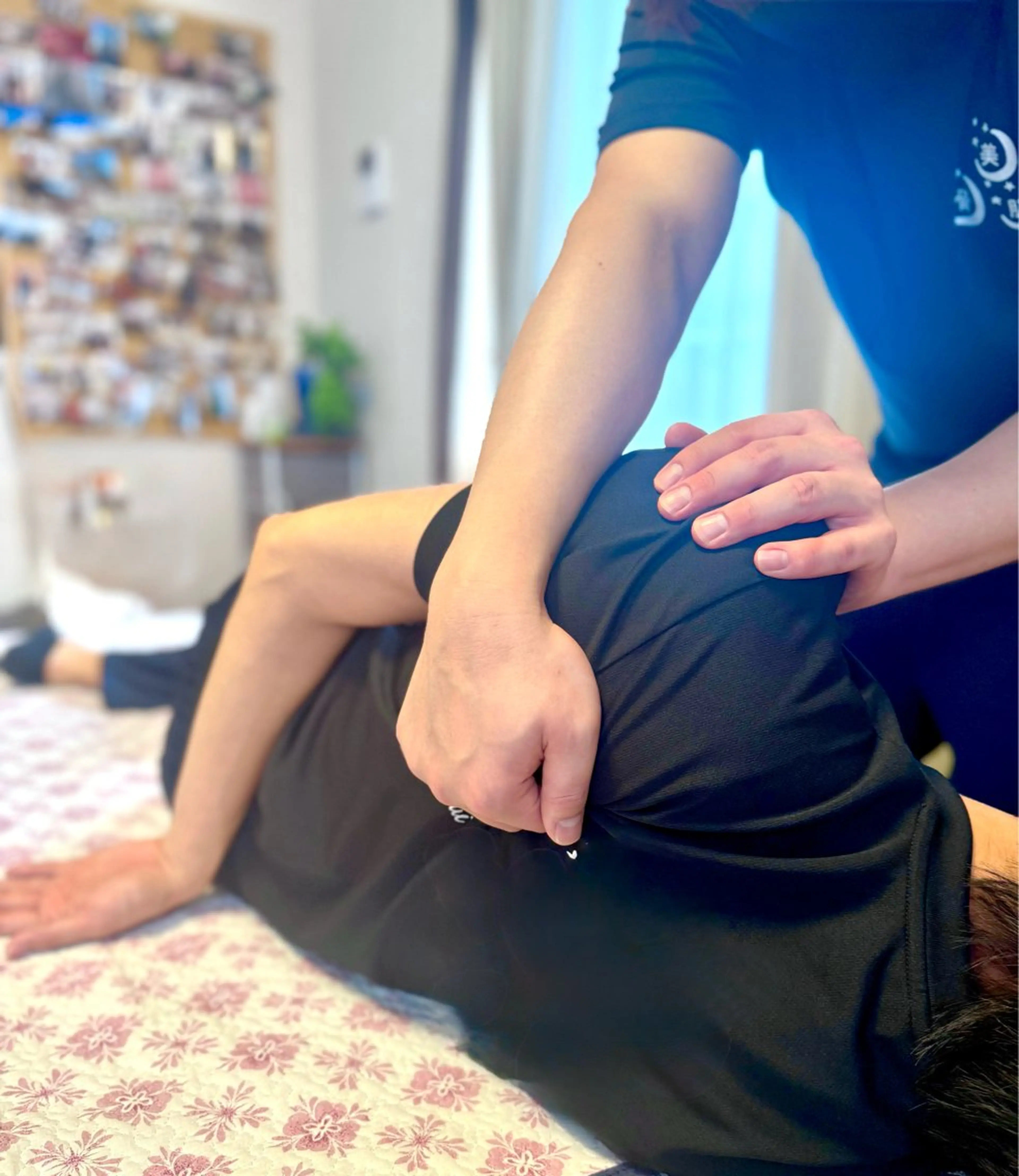 【首・肩・腰のつらさに 上半身すっきりケア✨】コリや重さをやわらげて、ラクに動ける毎日へ❗️の写真