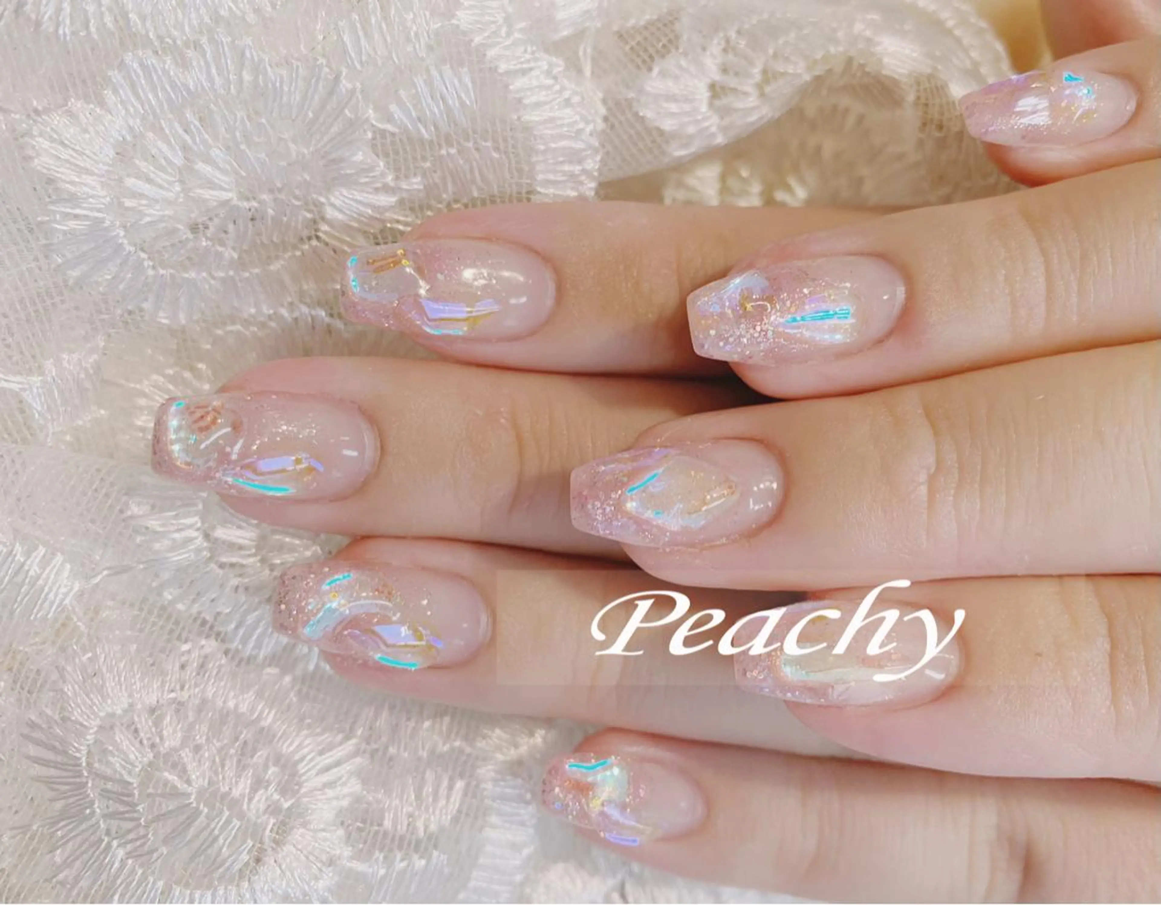ネイル Peachy 🍑のネイルデザイン
