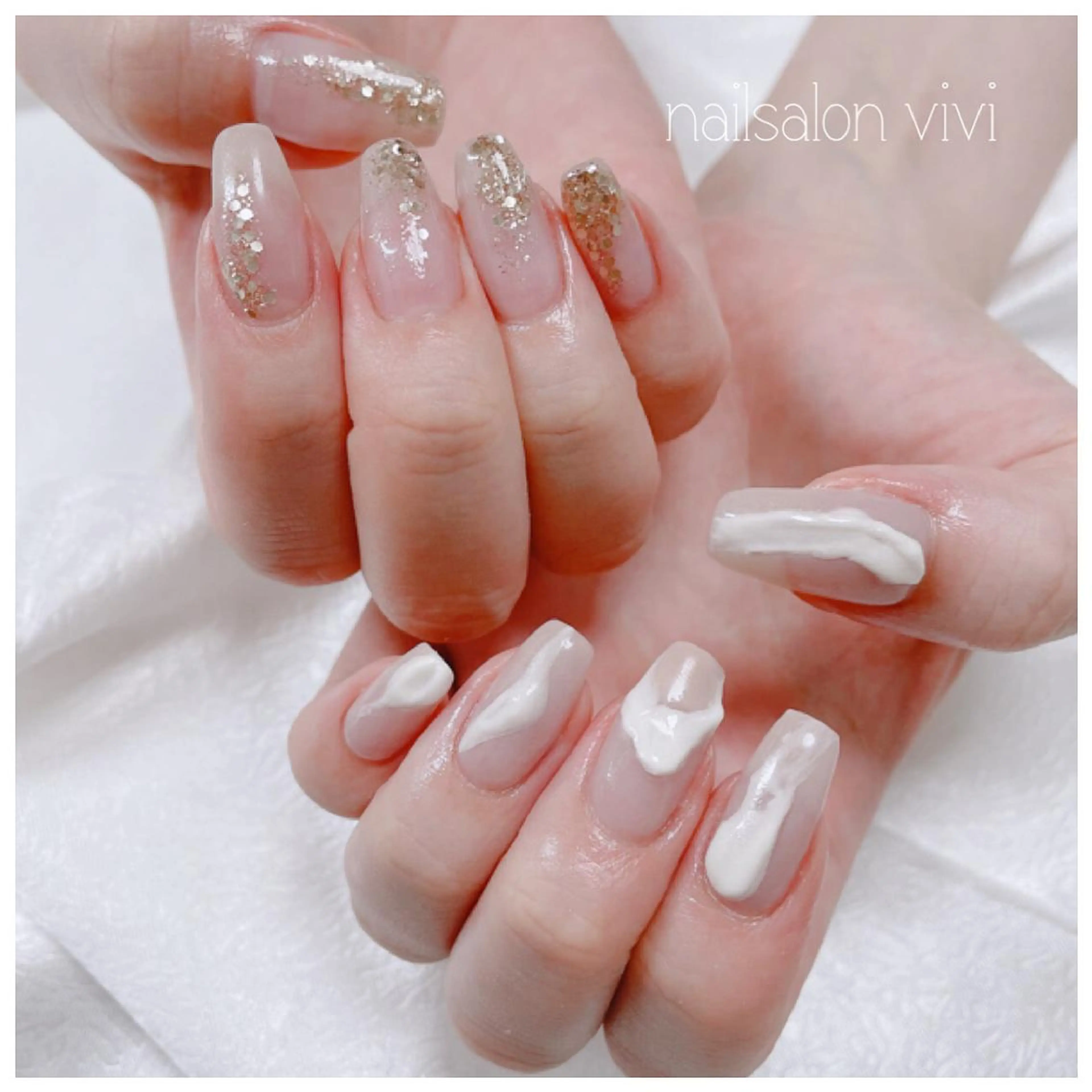 ネイル ＶＩＶＩ nailsalonのネイルデザイン