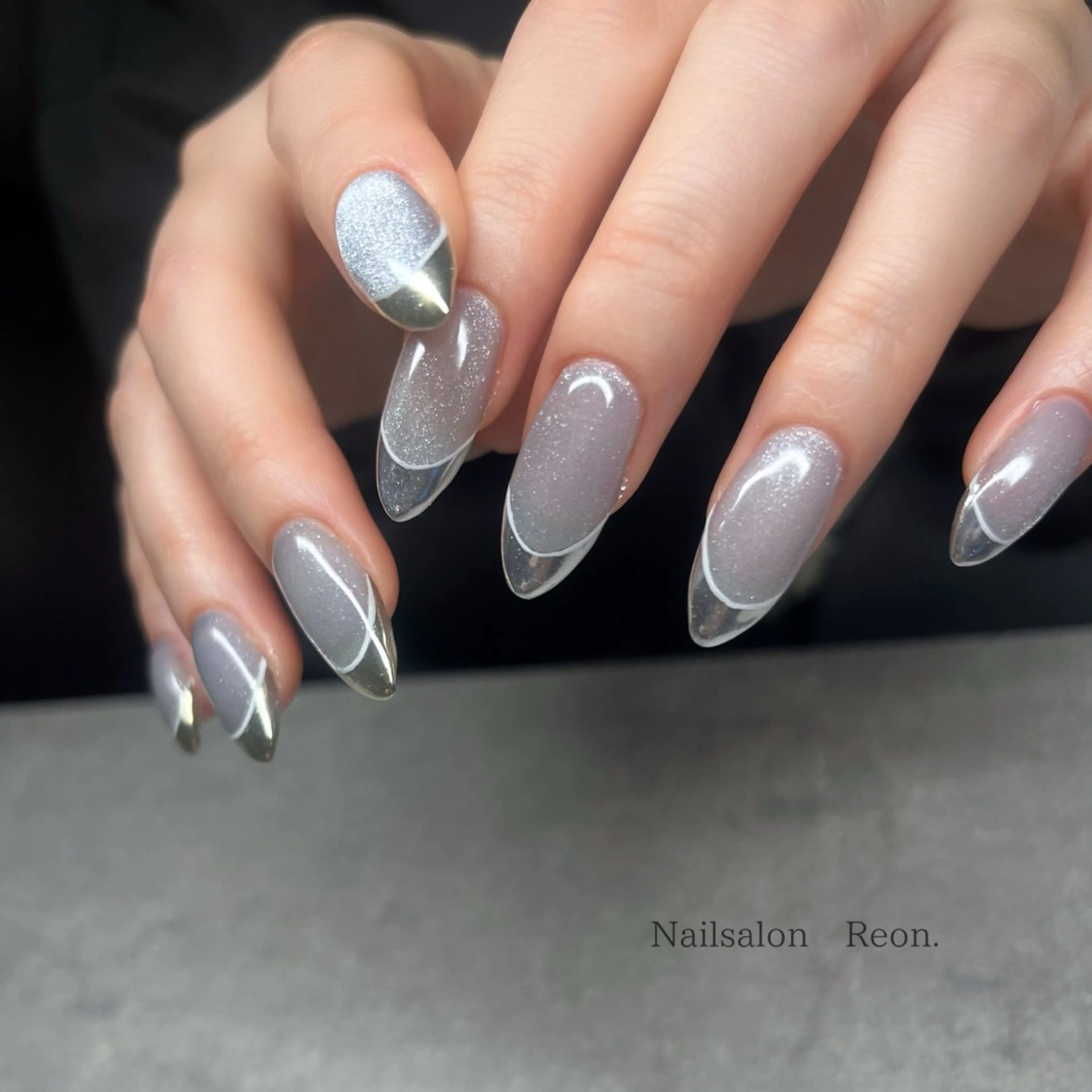 ネイル ハンドネイル Nailsalon Reon.のネイルデザイン