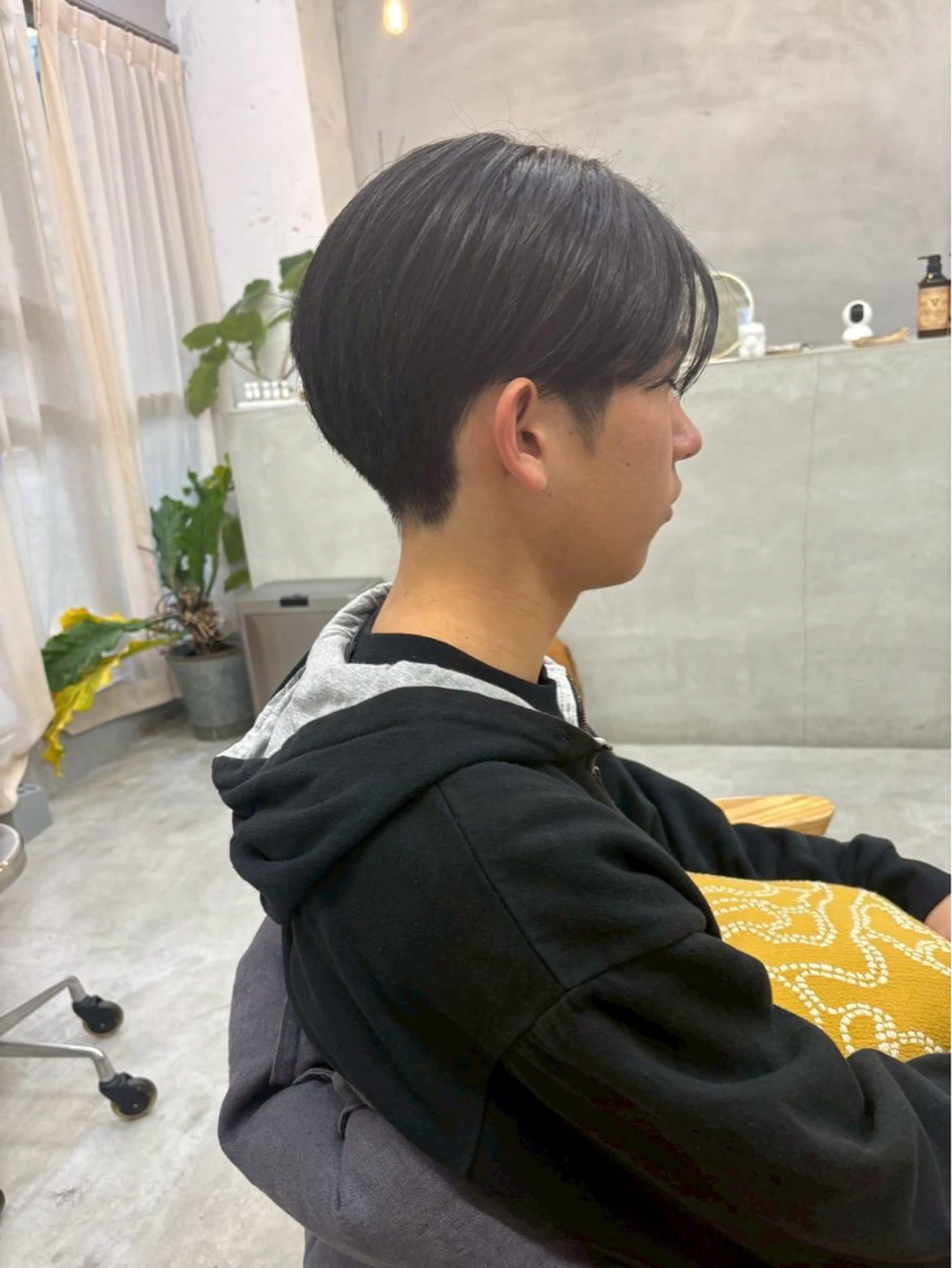 メンズ muku所属・メンズカット モデル/ayunaのヘアスタイル