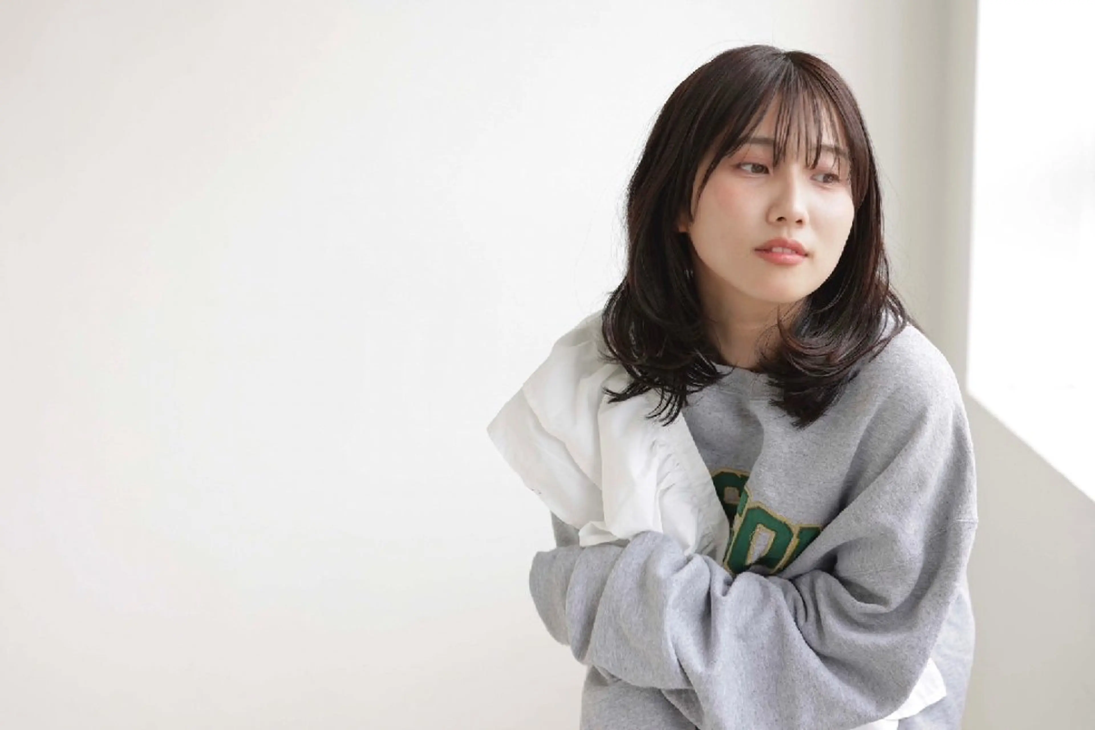 カラー 束感まつぱ🥑🤍 NATUKI🤍のマツエク・マツパデザイン