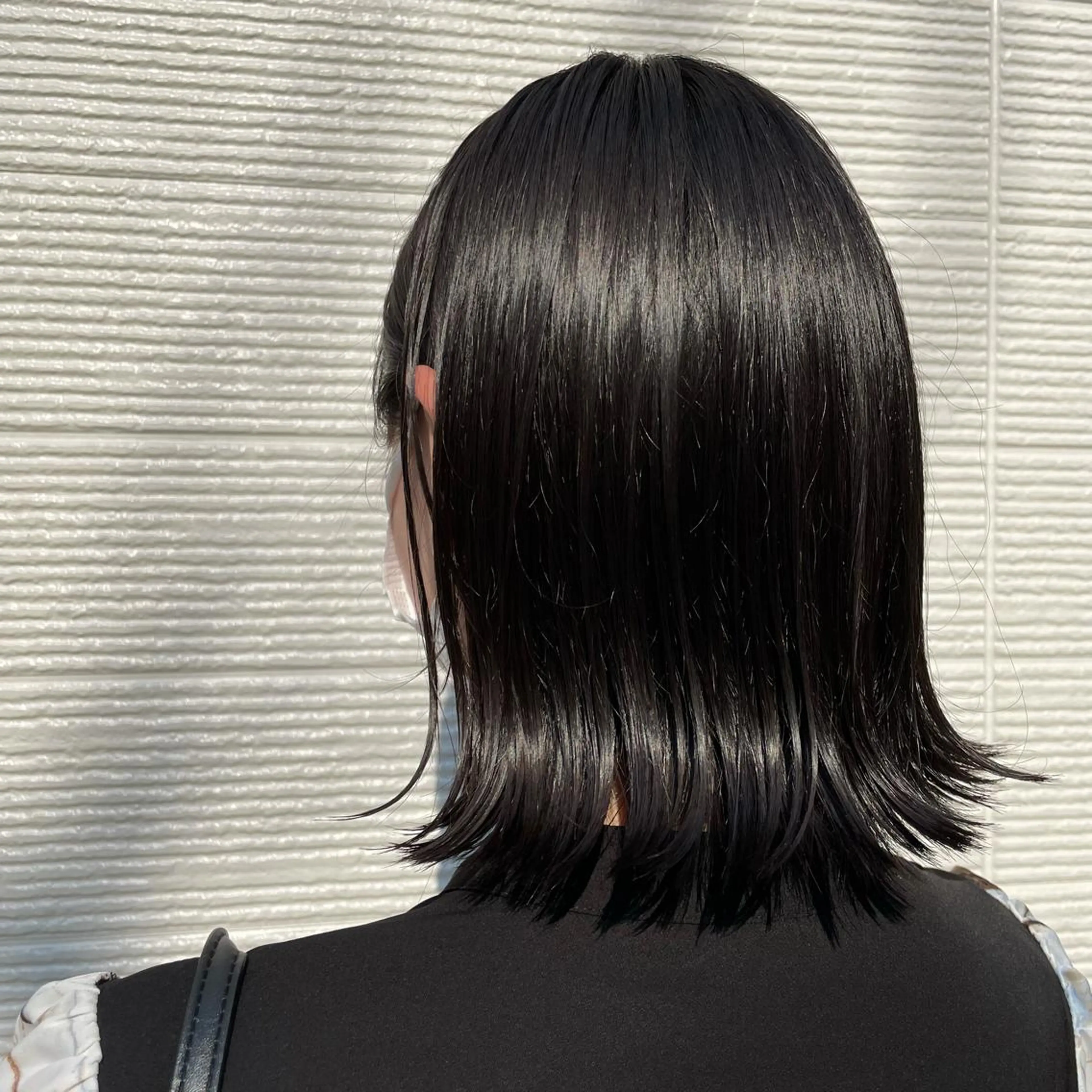 ミディアム カット トリートメント FERIAあべの KARINのヘアスタイル