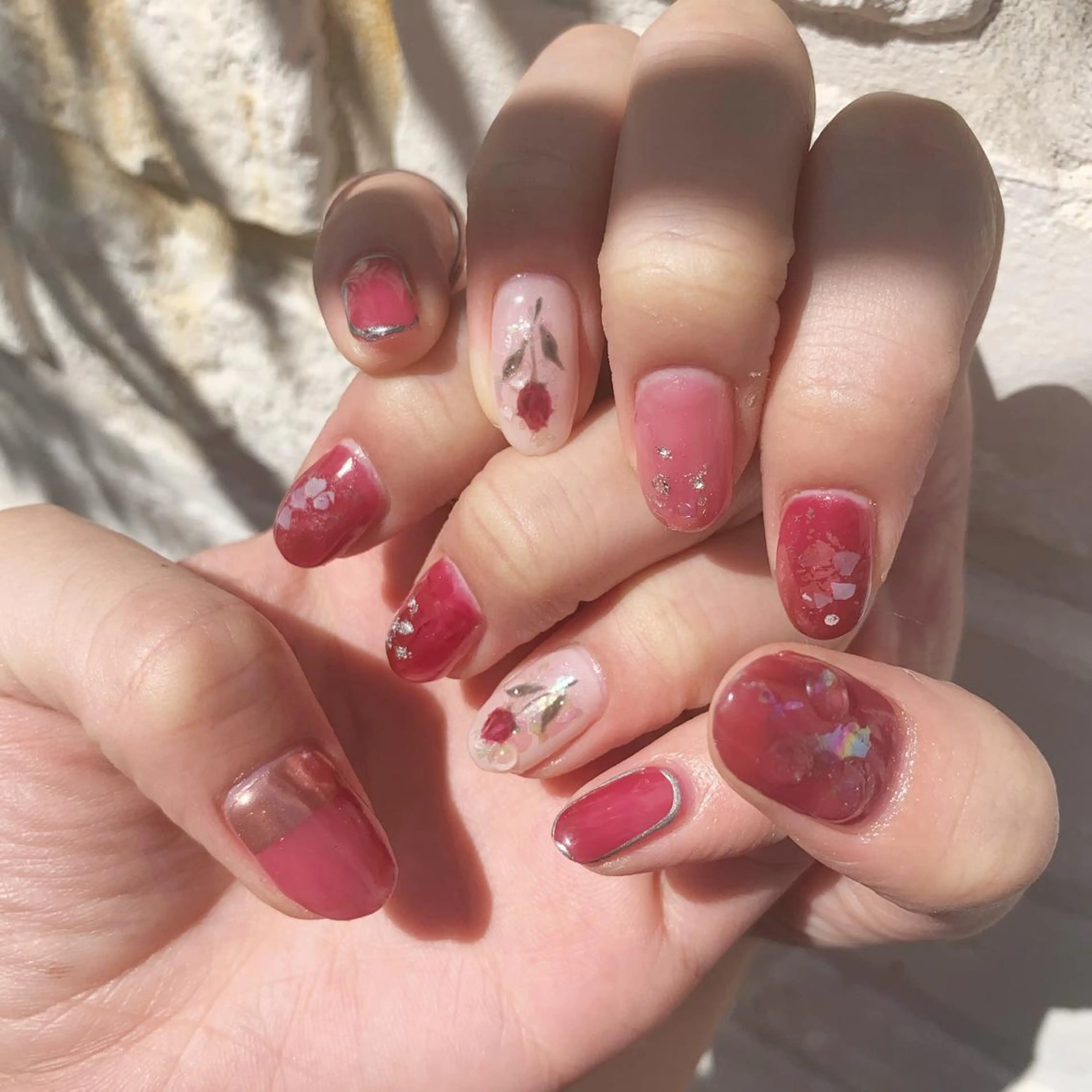 ネイル ヤマダ サクラのヘアスタイル