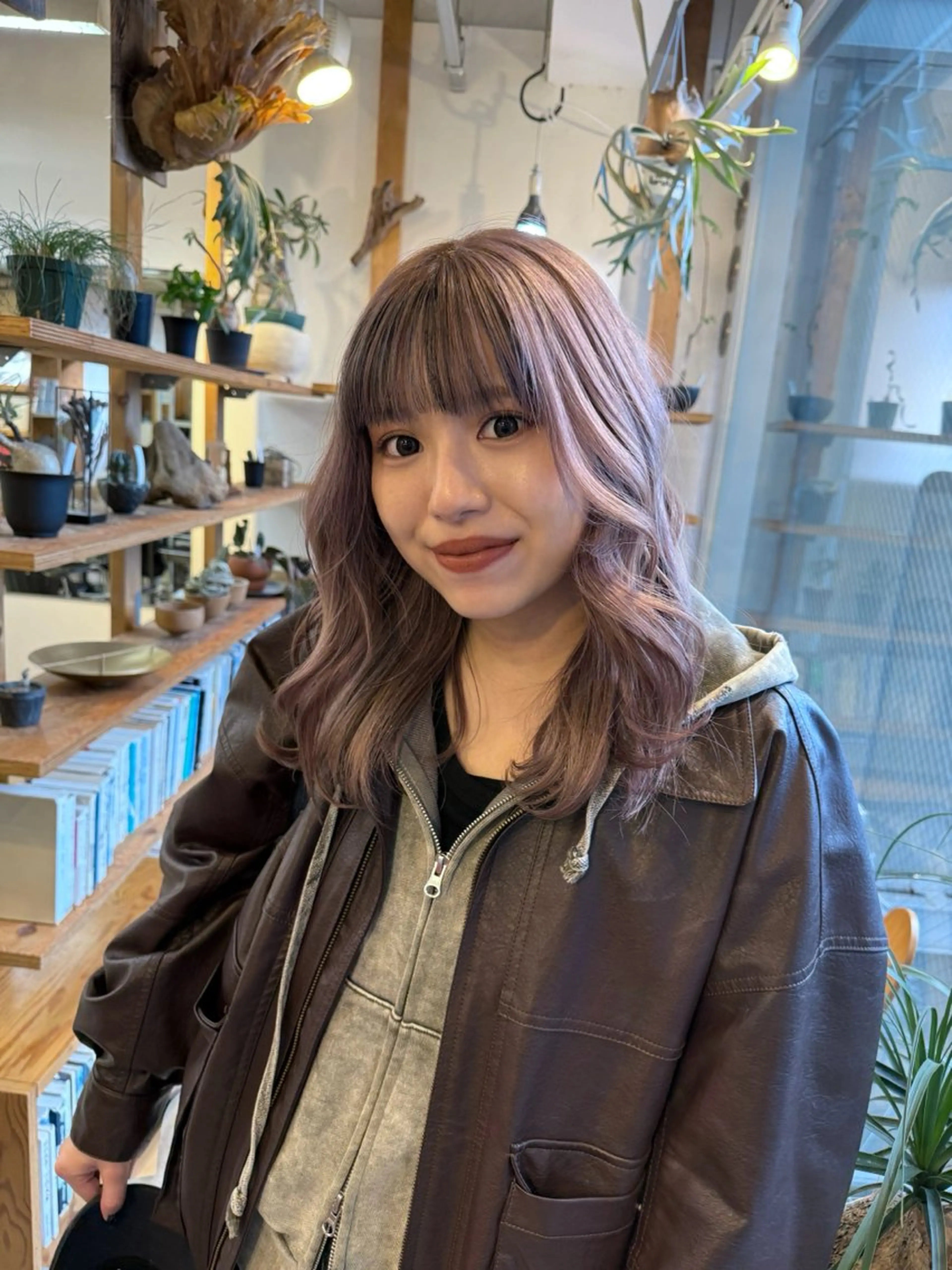 ロング cyez所属・サカイ ユウのヘアスタイル