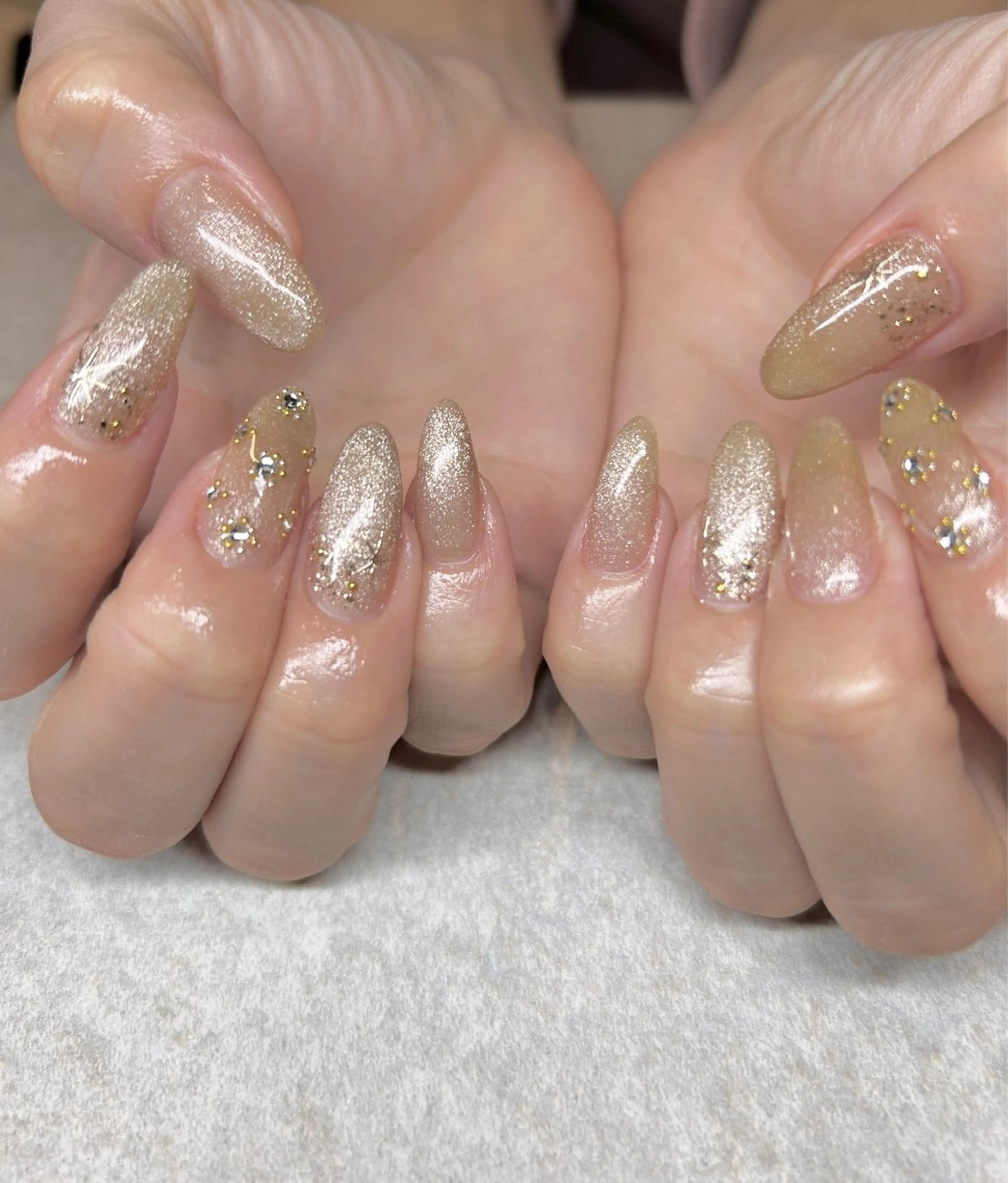 ネイル 春ネイル ハンドネイル N.style所属・Ｎ. styleのネイルデザイン