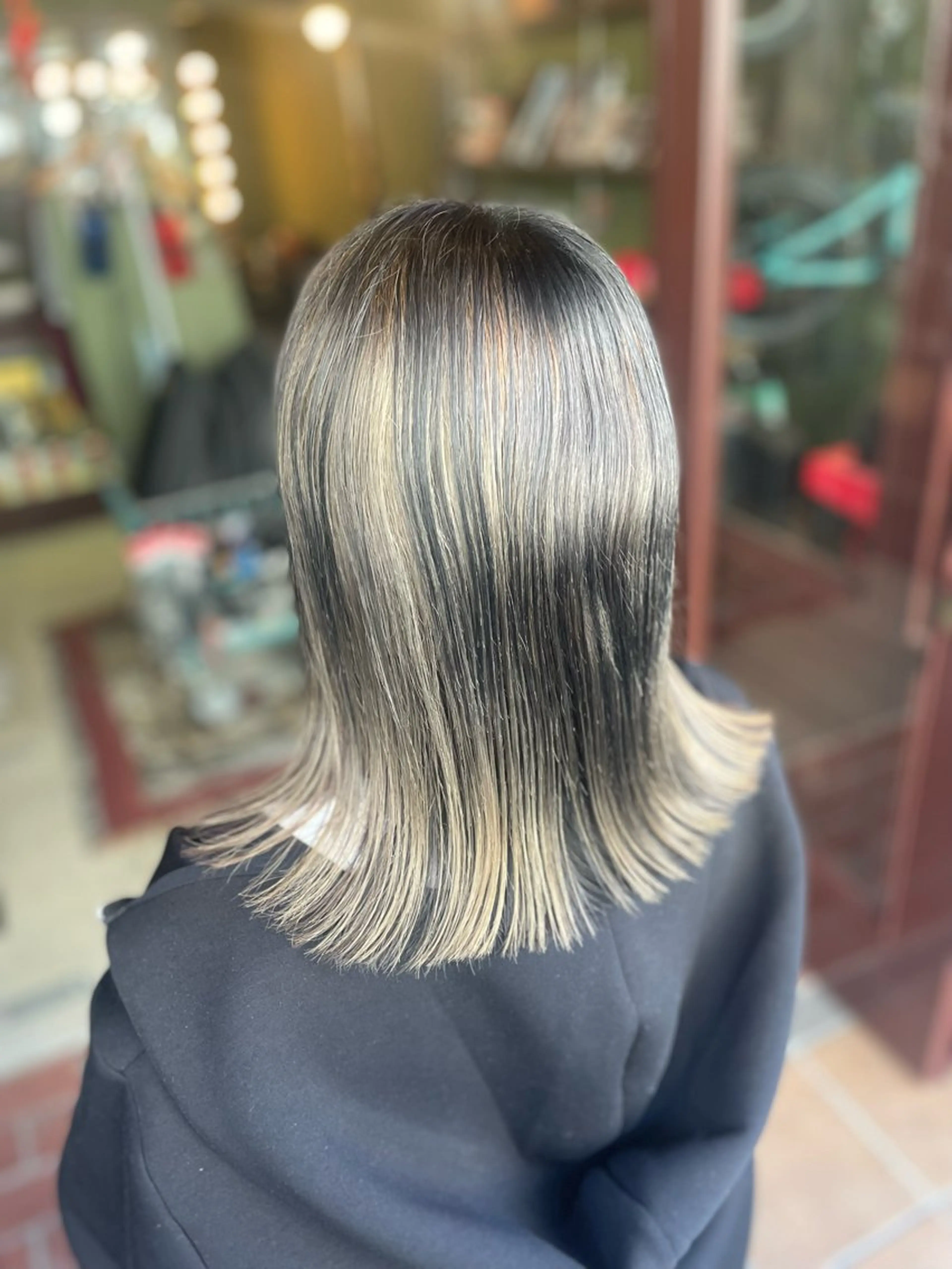 ミディアム カラー PATH-hair. storeのヘアスタイル