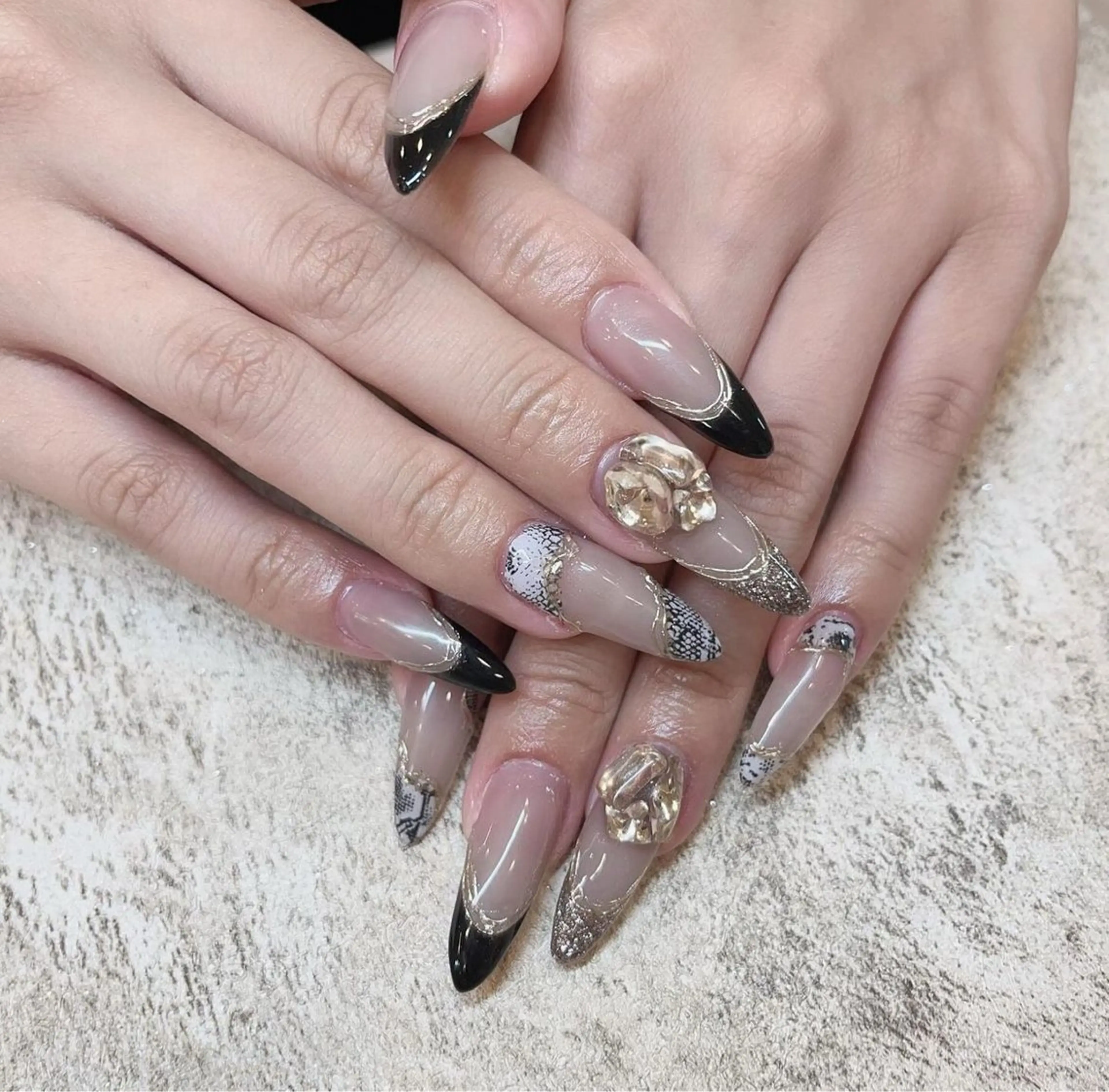 ネイル ハンドネイル ハンドケア 当日予約可能💜 アキラのその他イメージ