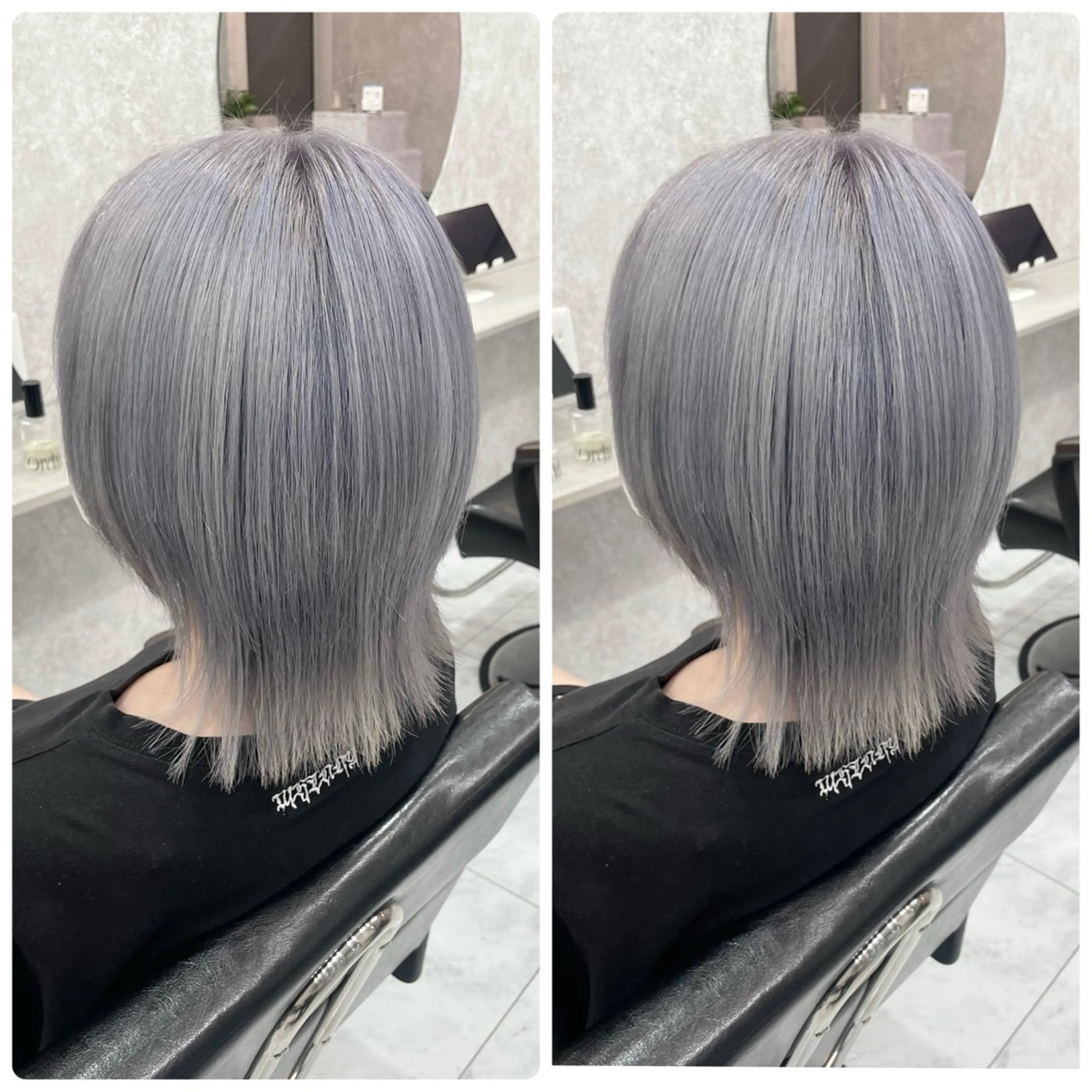 ショート 🦋ハイトーン🦋 石山 希理🦋のヘアスタイル