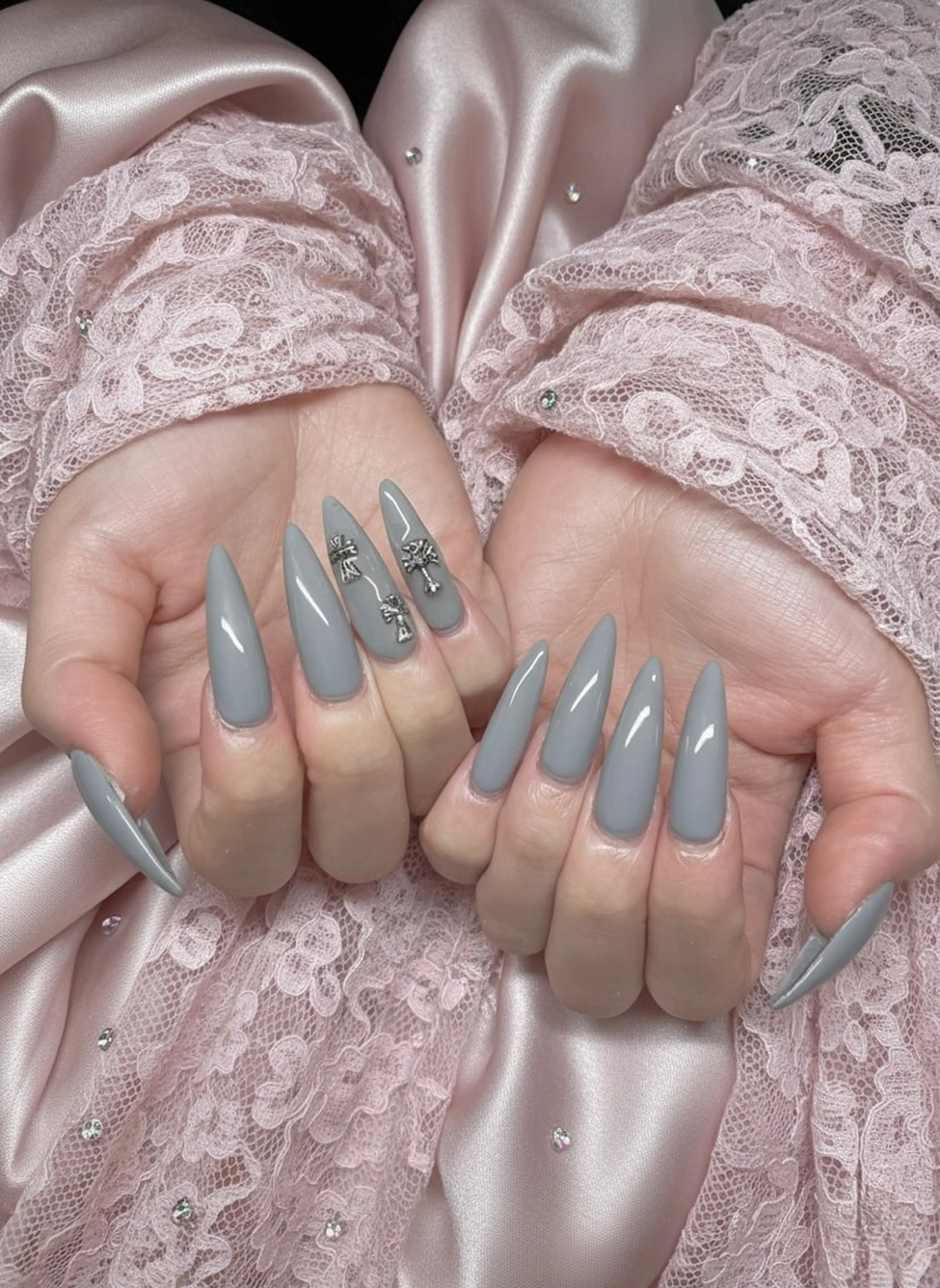 ネイル ハンドネイル 24時間営業 UNABOMBAのネイルデザイン