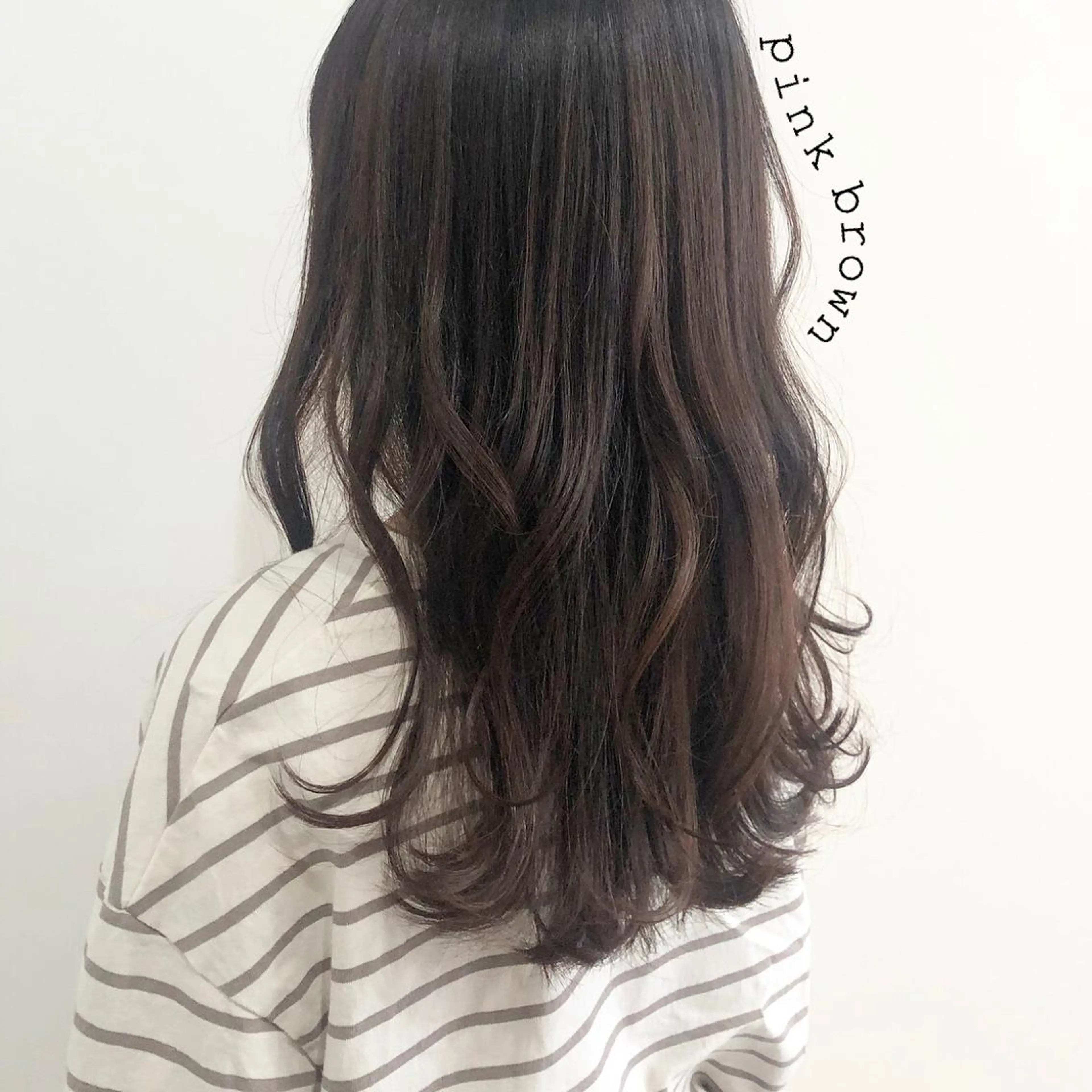 セミロング カラー お洒落パーマ/ 艶カラー/michiのヘアスタイル