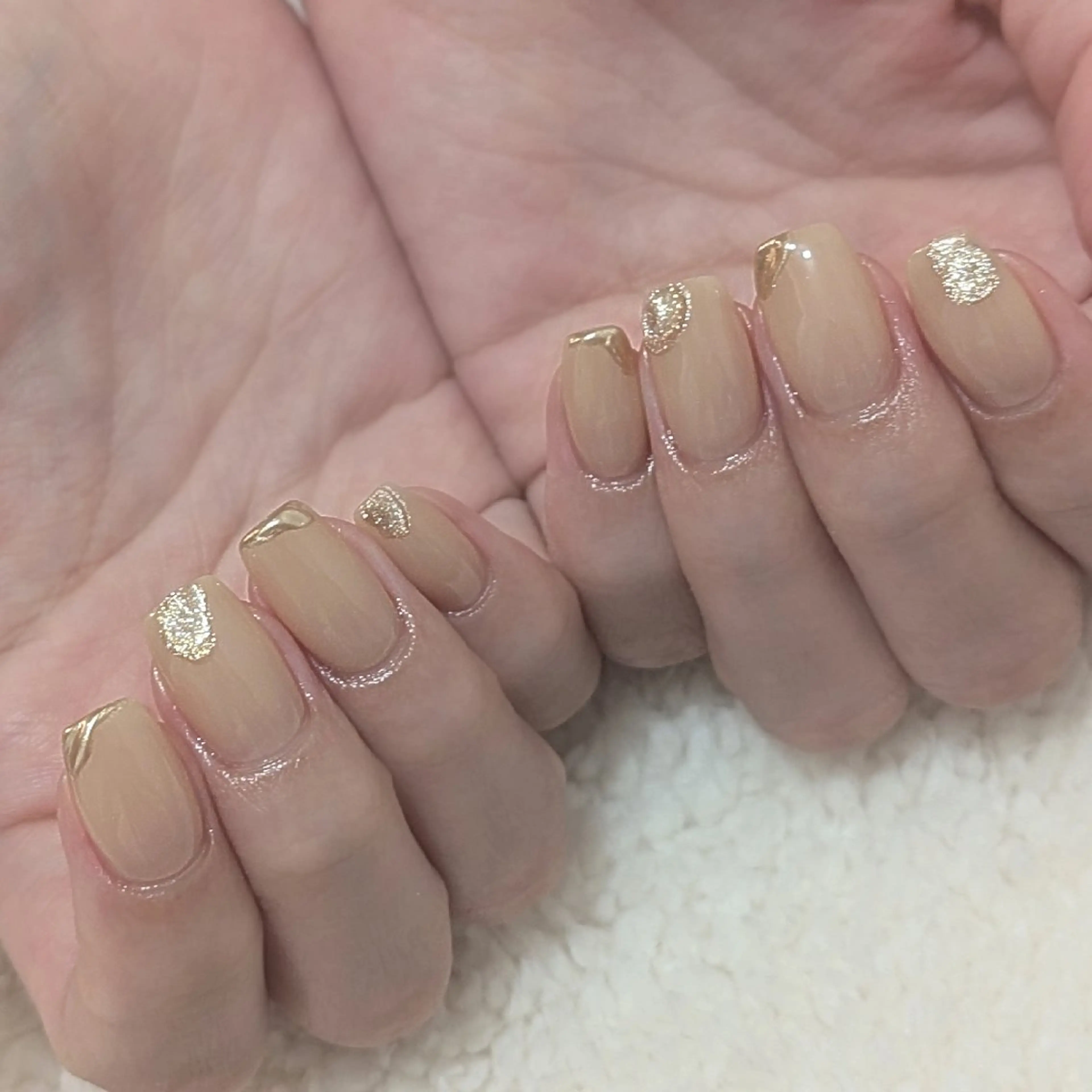 🧡リピーター様🧡ハンド💝ジェル💝4週間以内当店付替オフ無料💝おまかせニュアンス💝¥6,000💝の写真