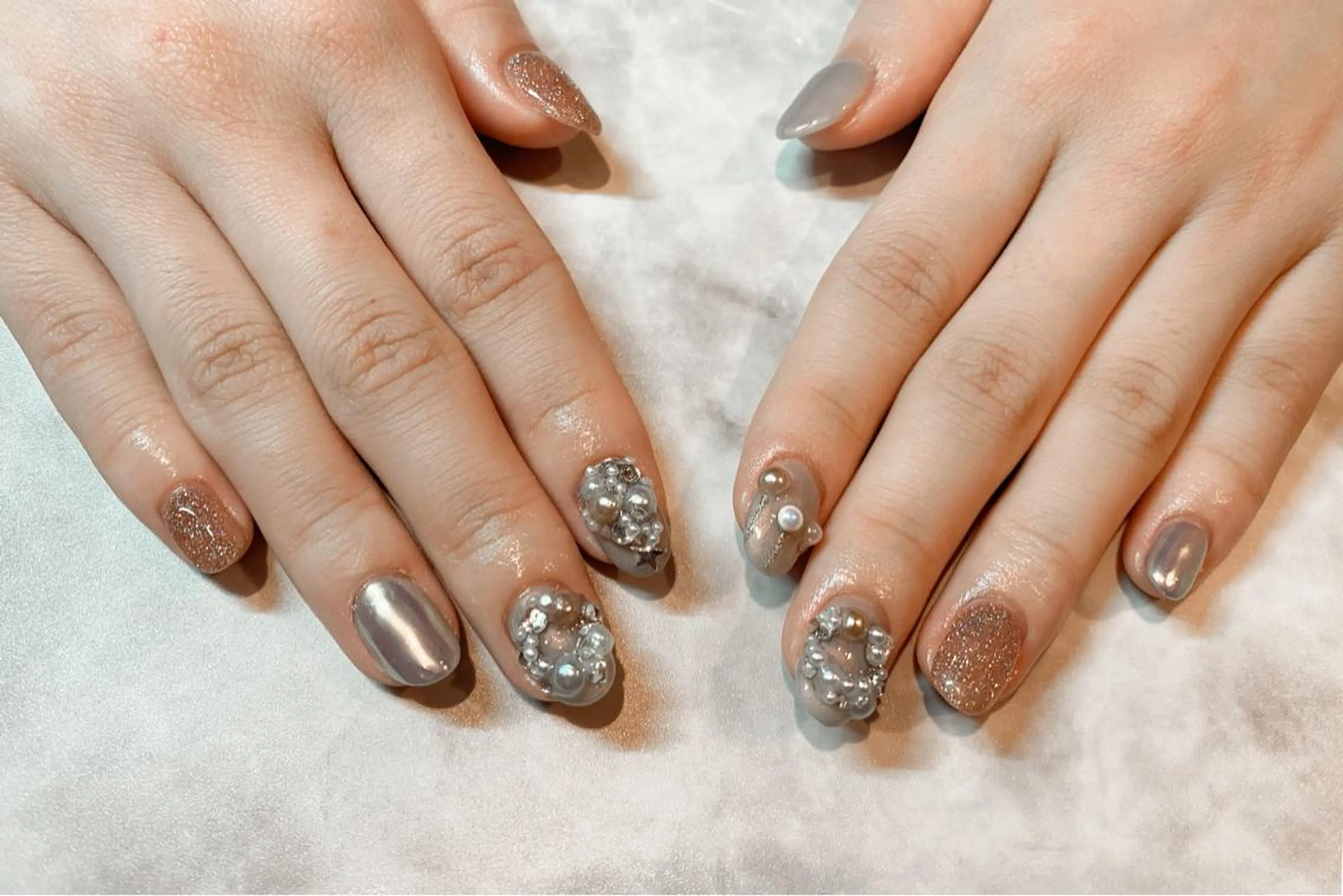 ネイル NAIL Salon IP所属・長谷川 奈緒美のネイルデザイン