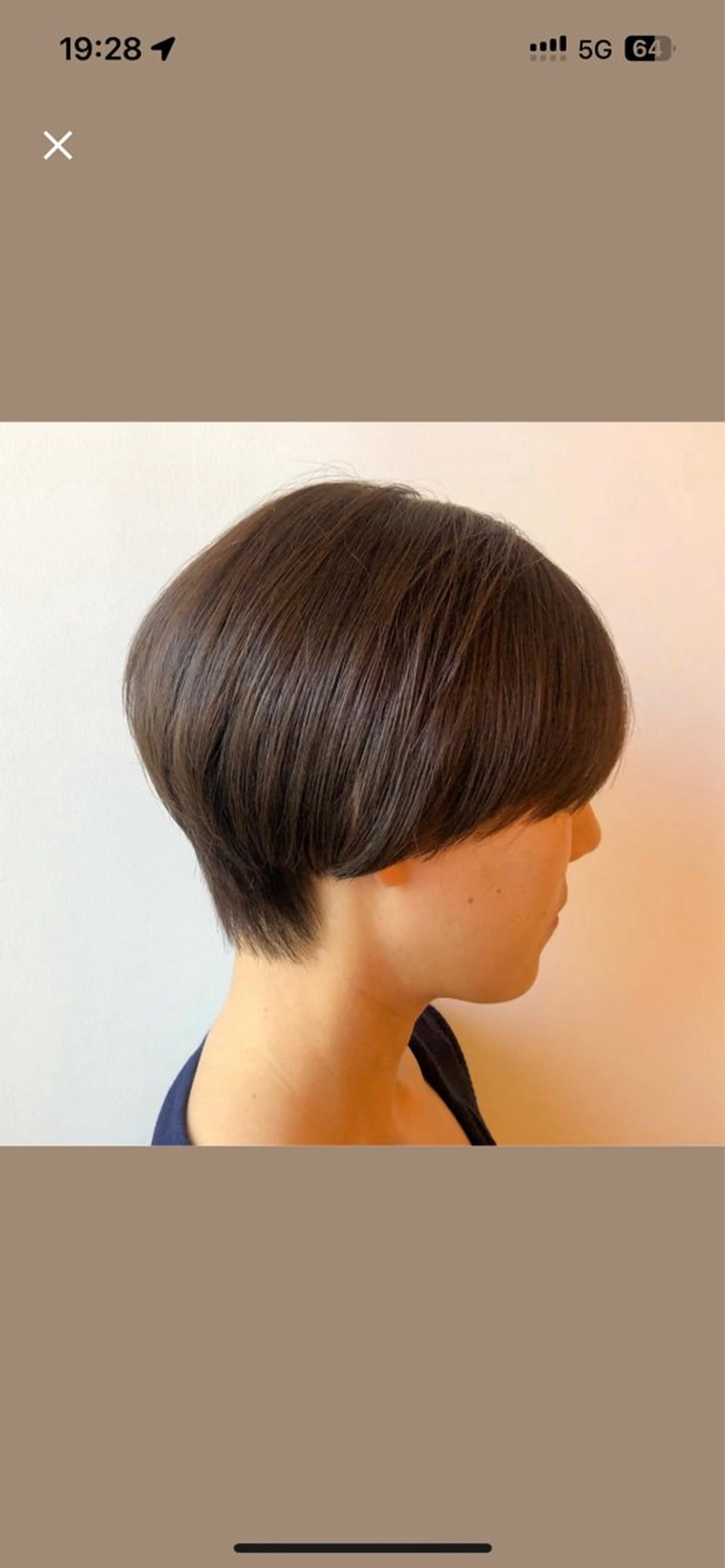 ショート カラー ITbyALBUM藤沢店所属・IT by ALBUM立川のヘアスタイル