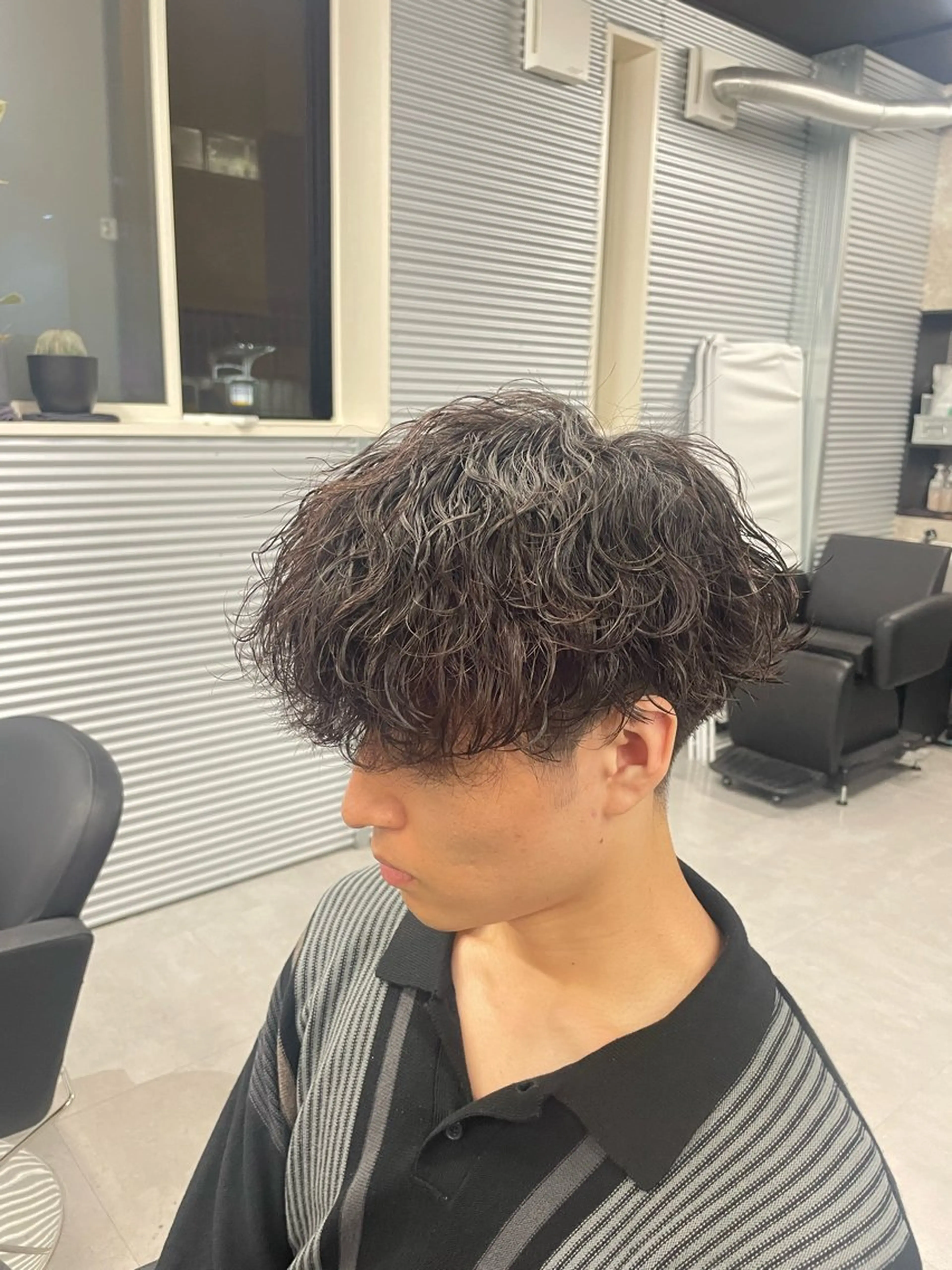 ショート パーマ メンズ HARU🐬メンズ 美容師🐬のヘアスタイル
