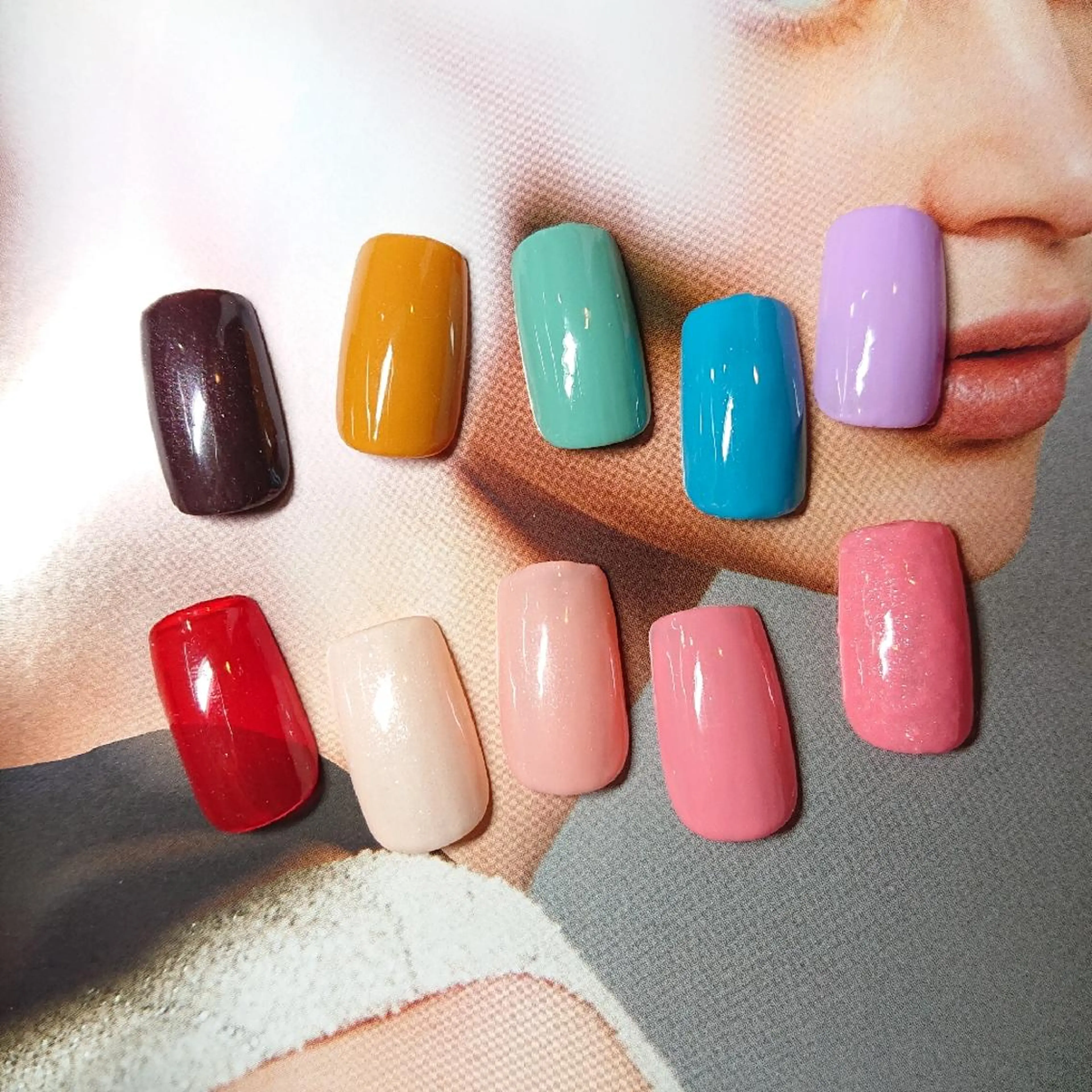 ネイル フットネイル SEPTNAIL 中澤のネイルデザイン