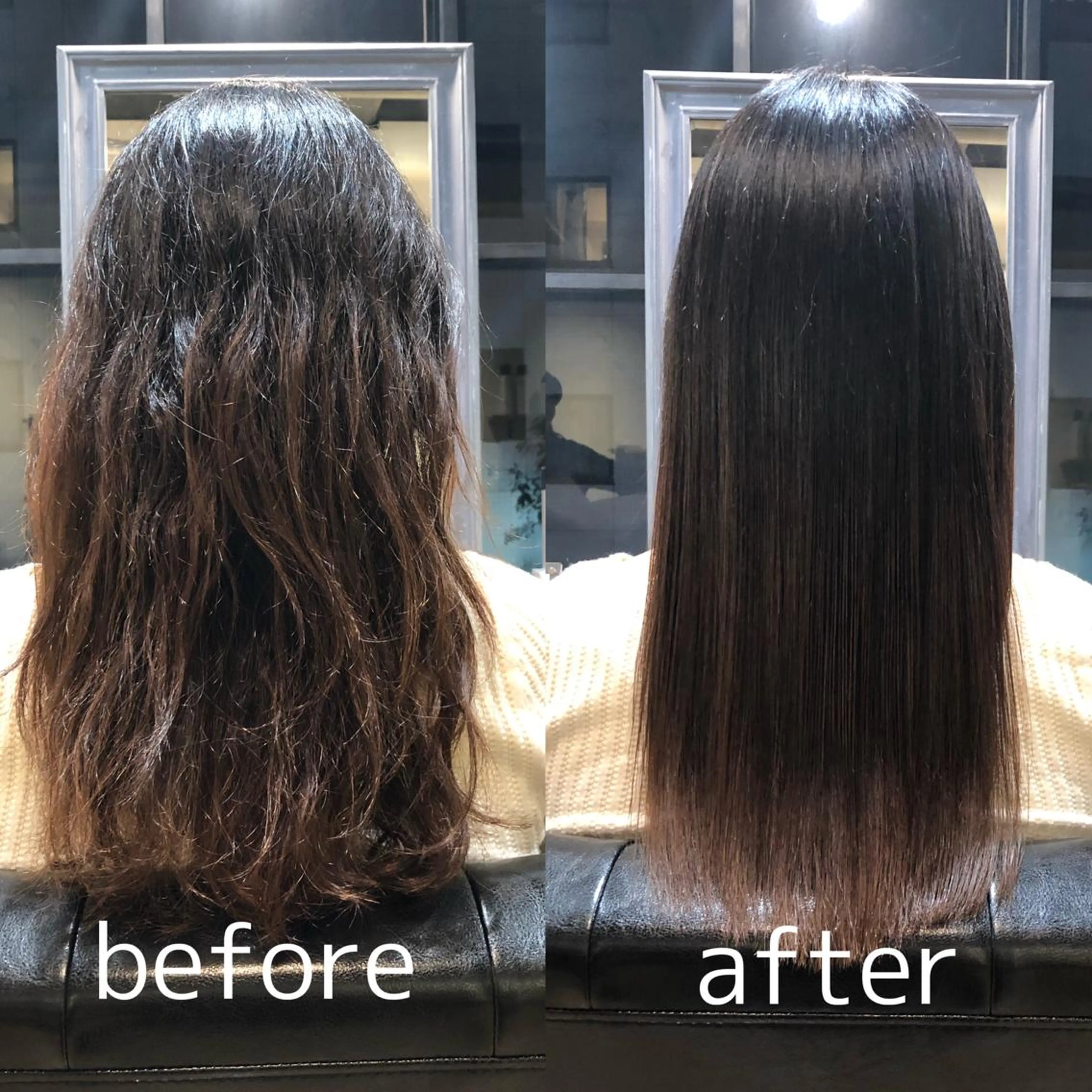 ロング 艶カラー/韓国顔周り 🎀mamiのヘアスタイル