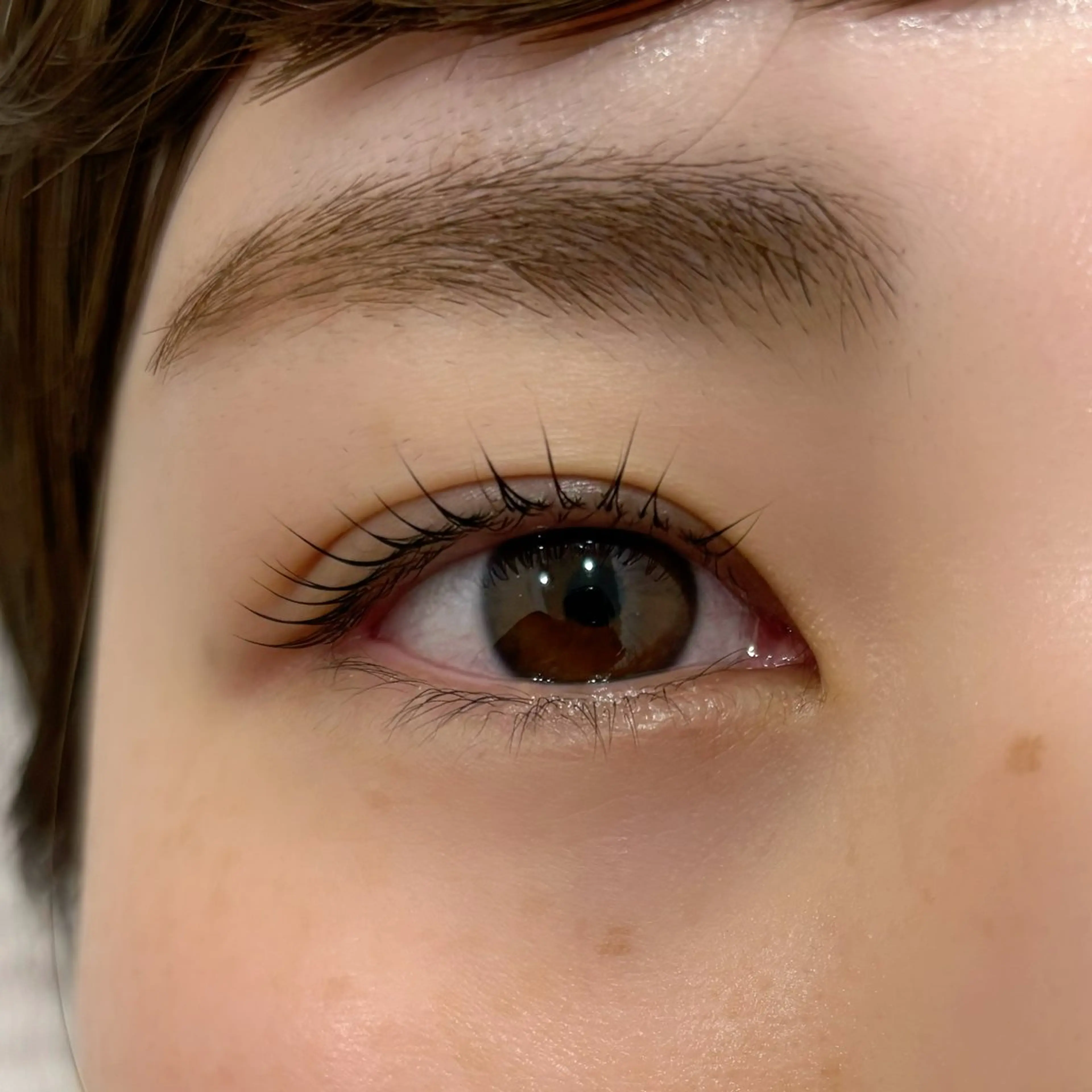 マツエク・マツパ マツパ 藤原 みやびのヘアスタイル