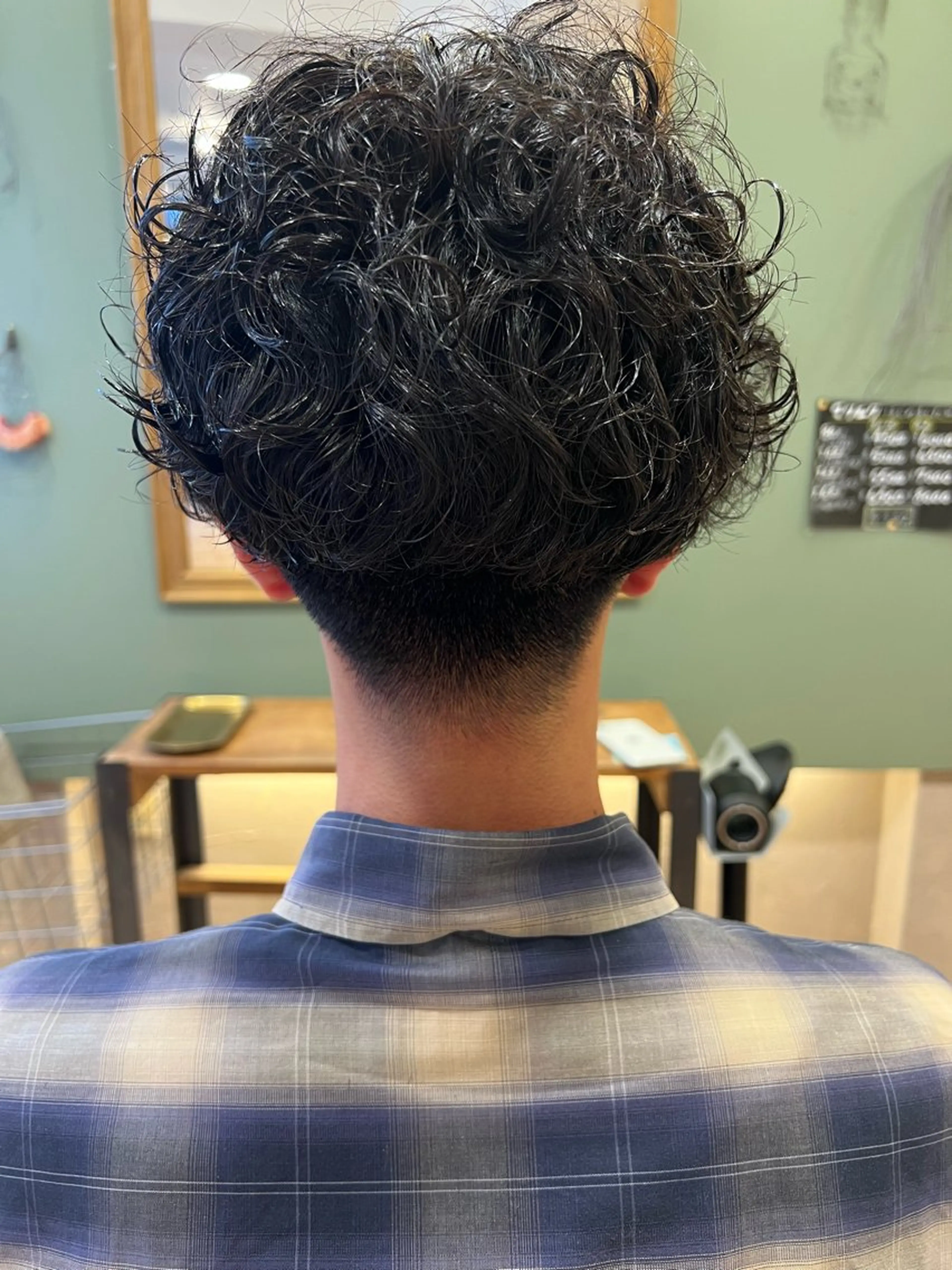 カット+パーマの写真