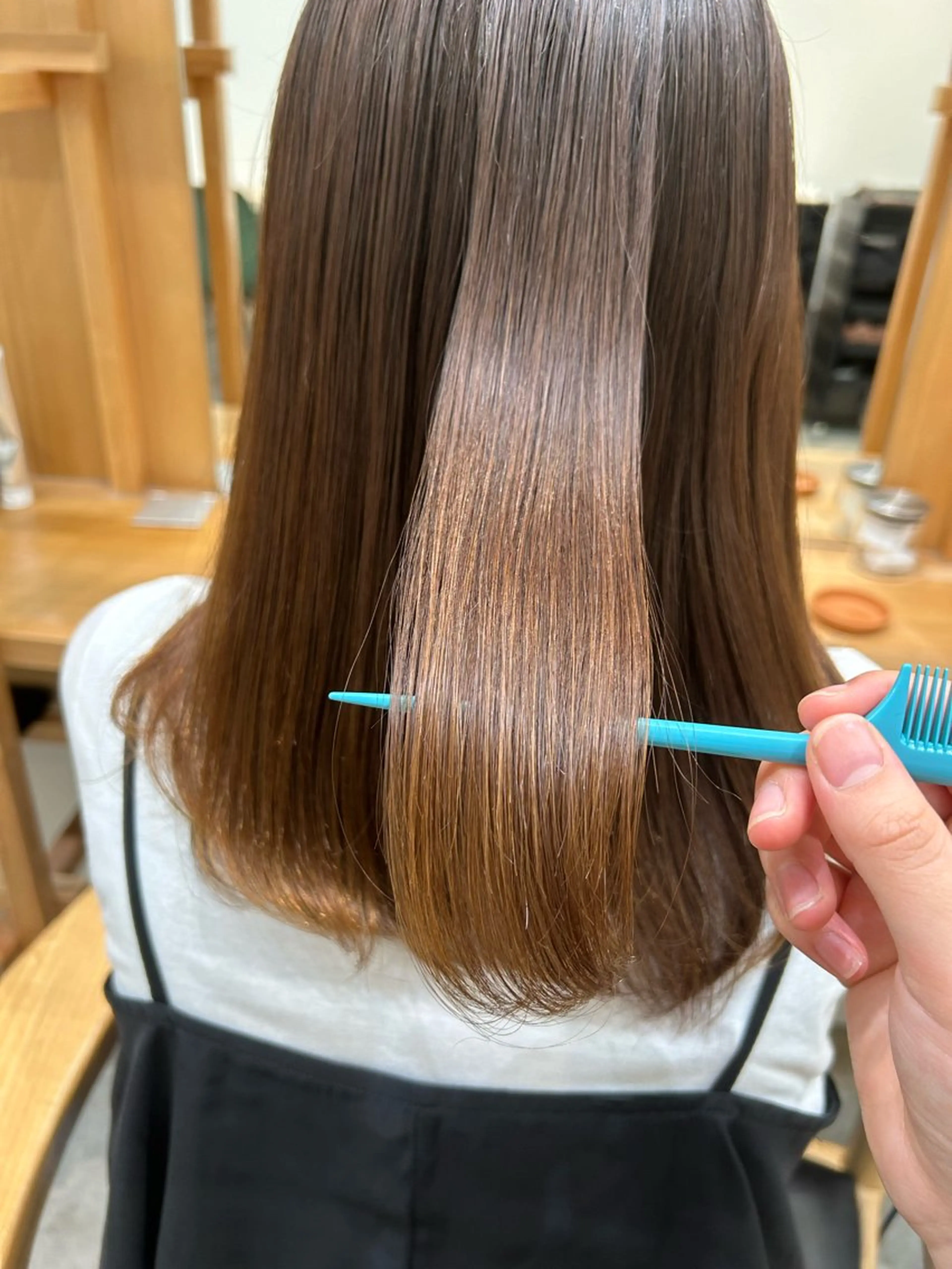 セミロング null 《 栞 》のヘアスタイル