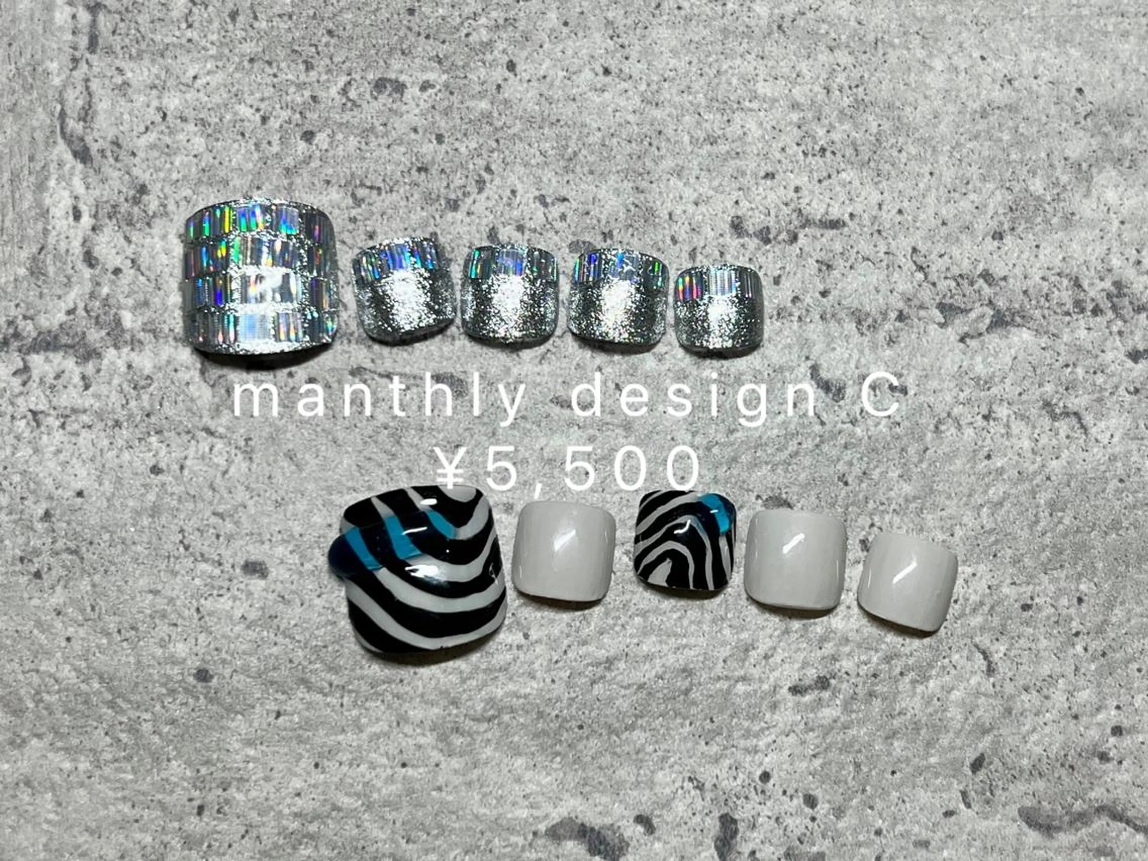 ネイル Nail Salon &.Youのネイルデザイン