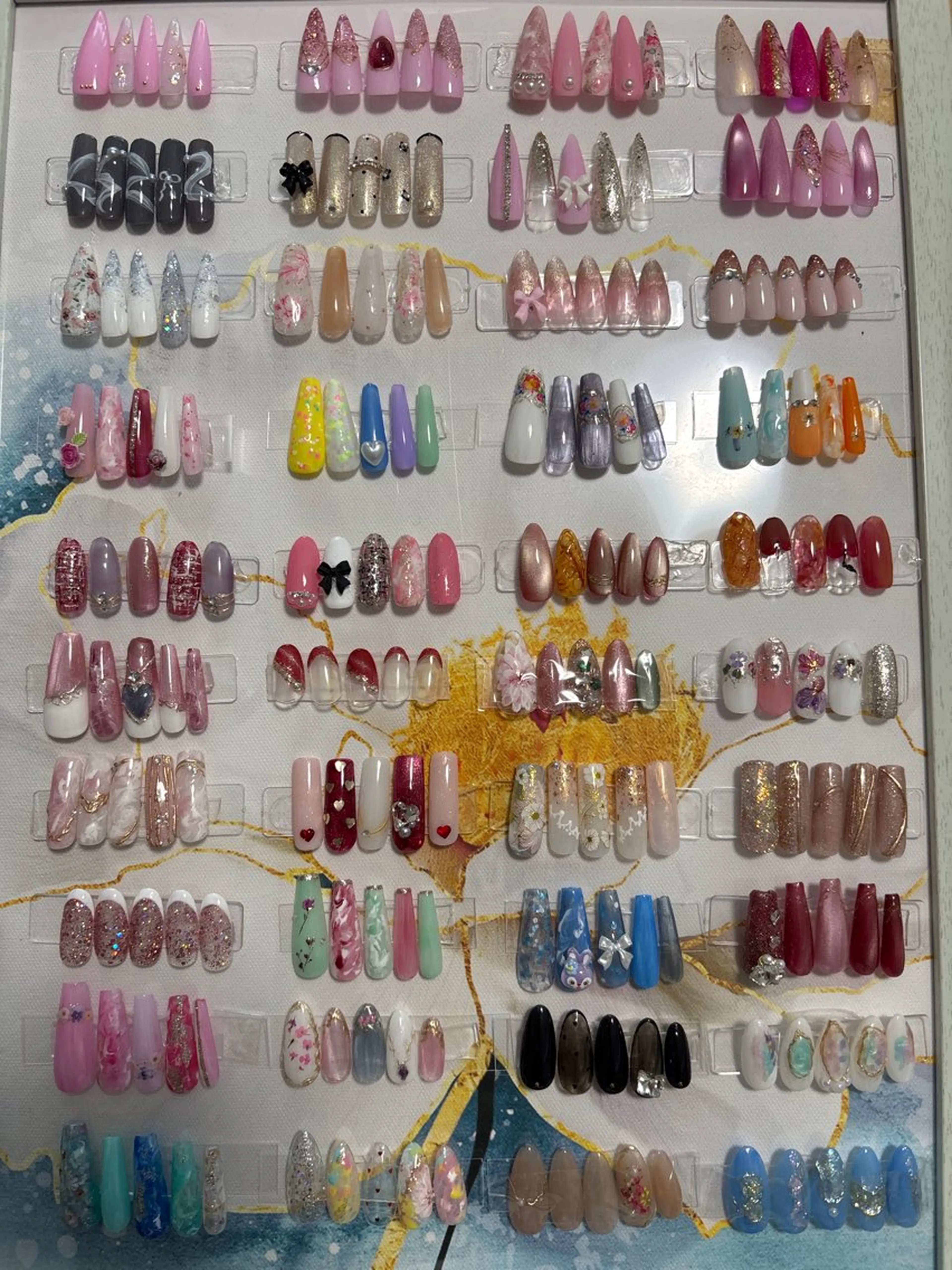 ミディアム kido chieのネイルデザイン