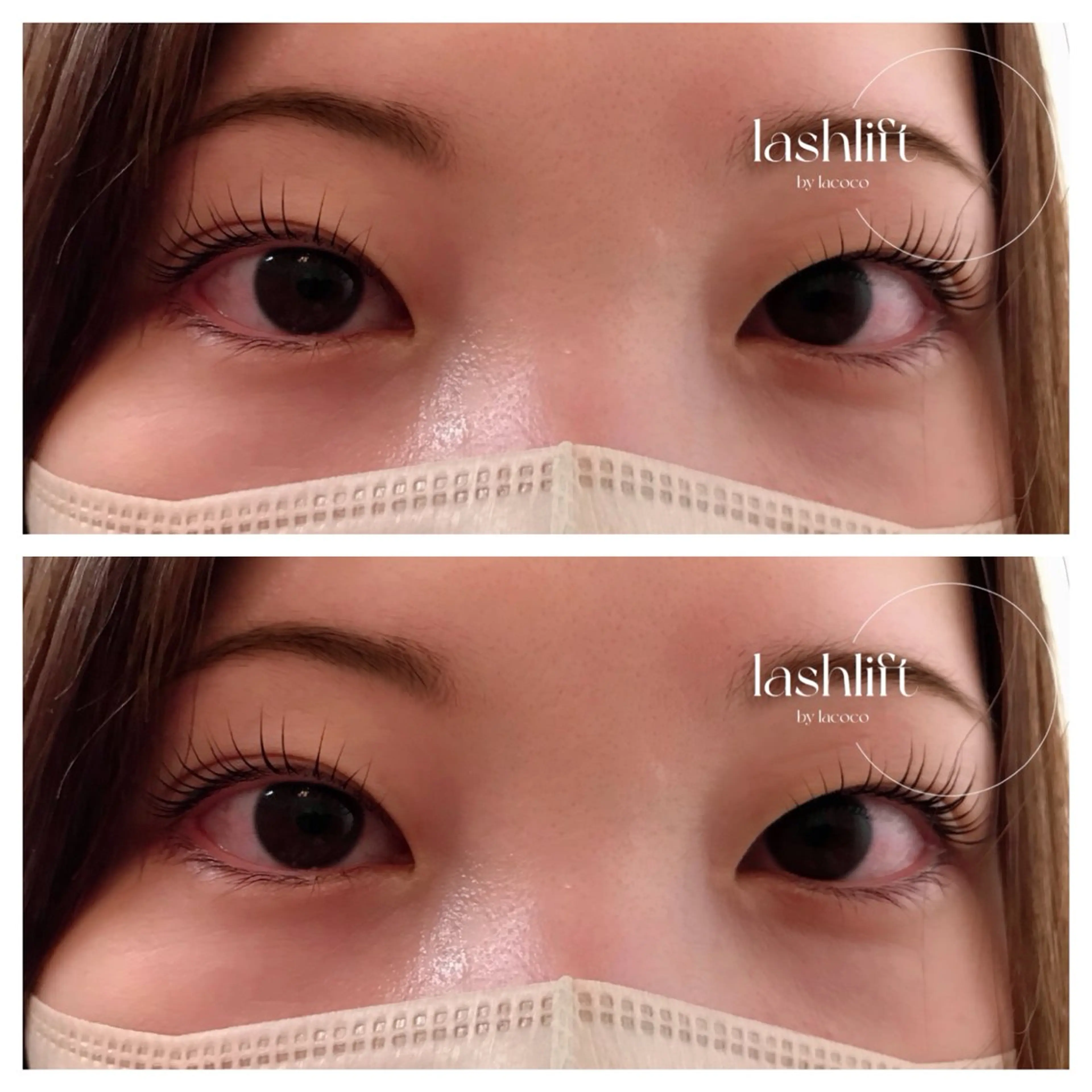 マツエク・マツパ マツパ 金井 麻世のマツエク・マツパデザイン