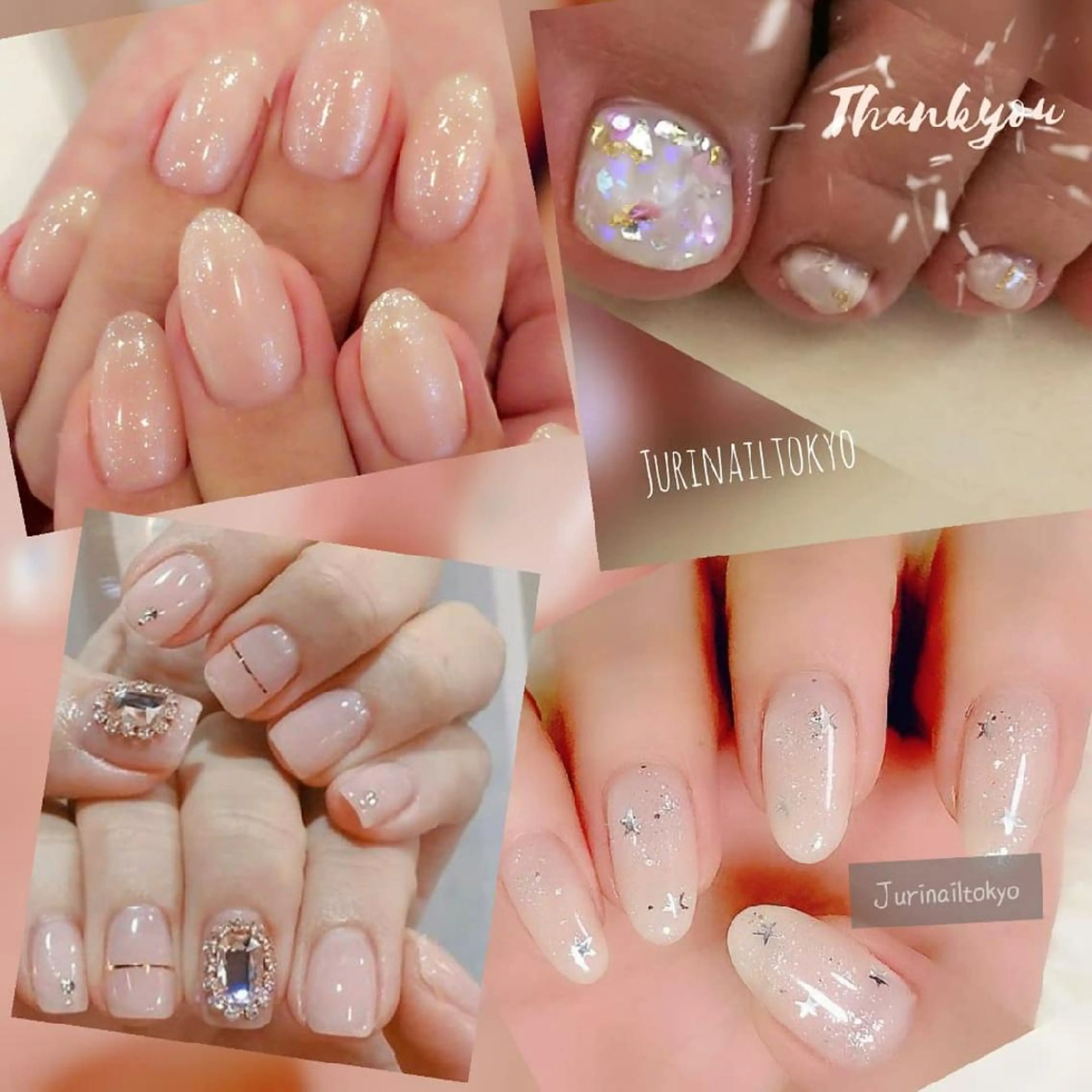 ネイル jurinailtokyo所属・jurinail tokyoのネイルデザイン