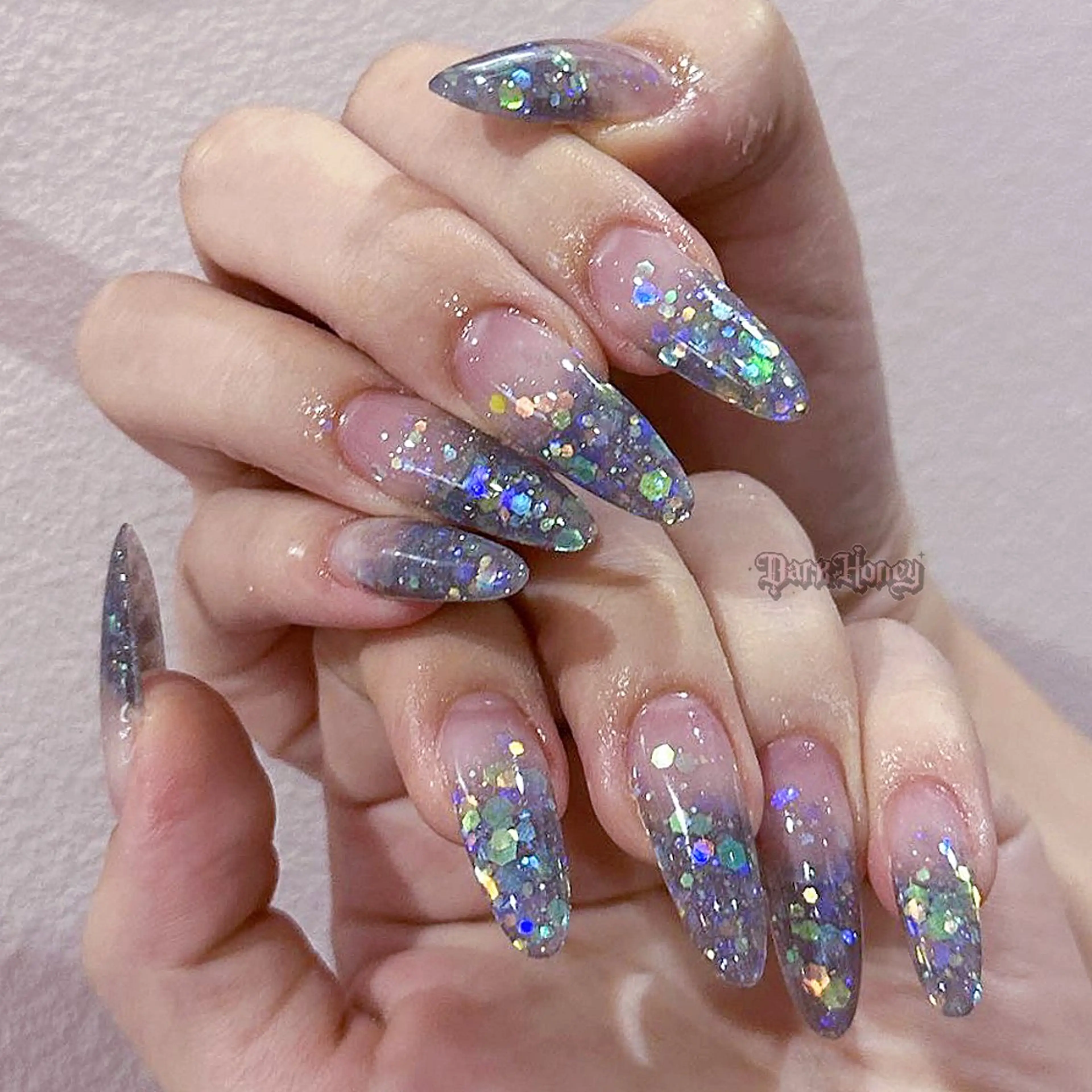 ネイル Dark honey スカルプ専門原宿店のネイルデザイン