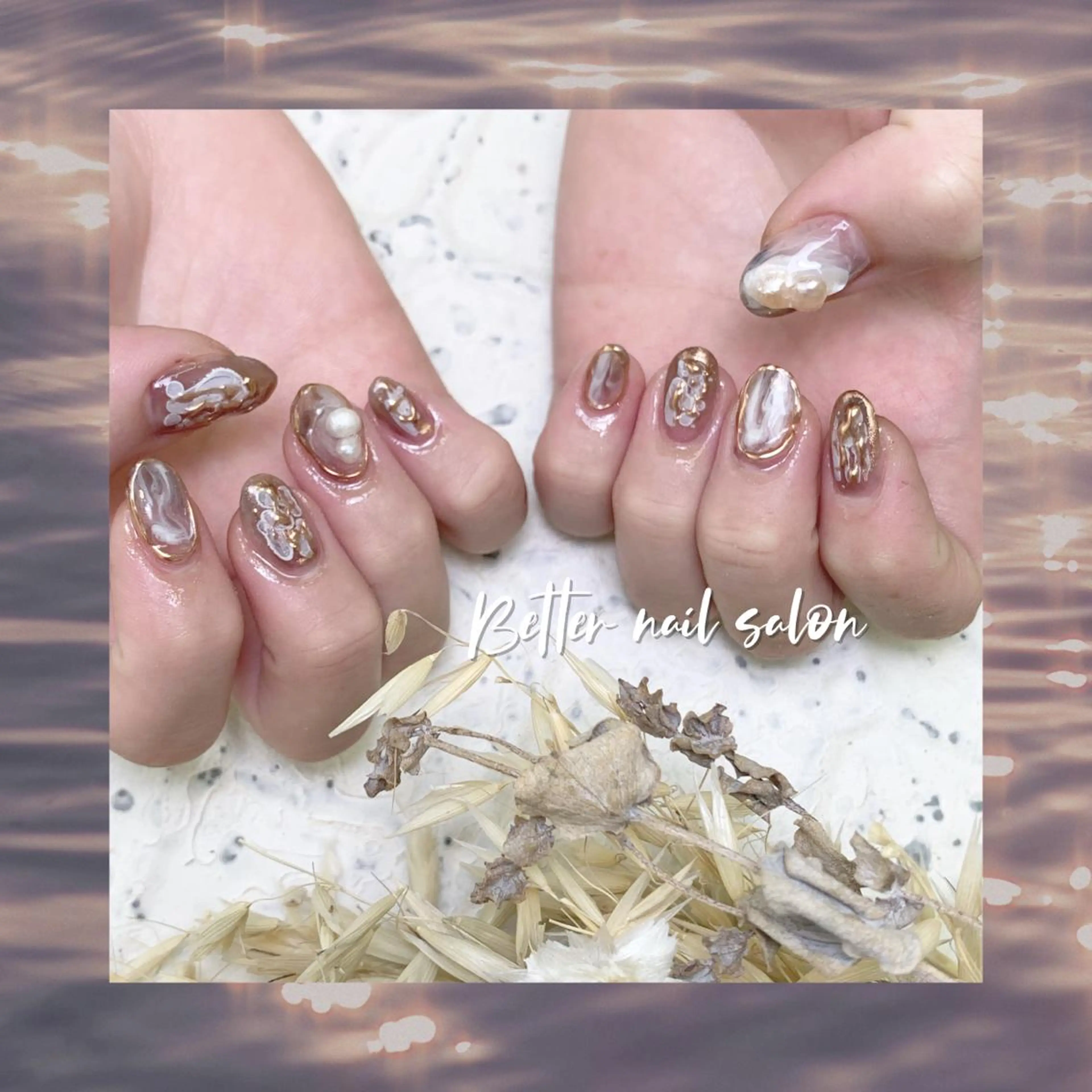 カラー ネイル musee art所属・Musee art 亀戸店のネイルデザイン