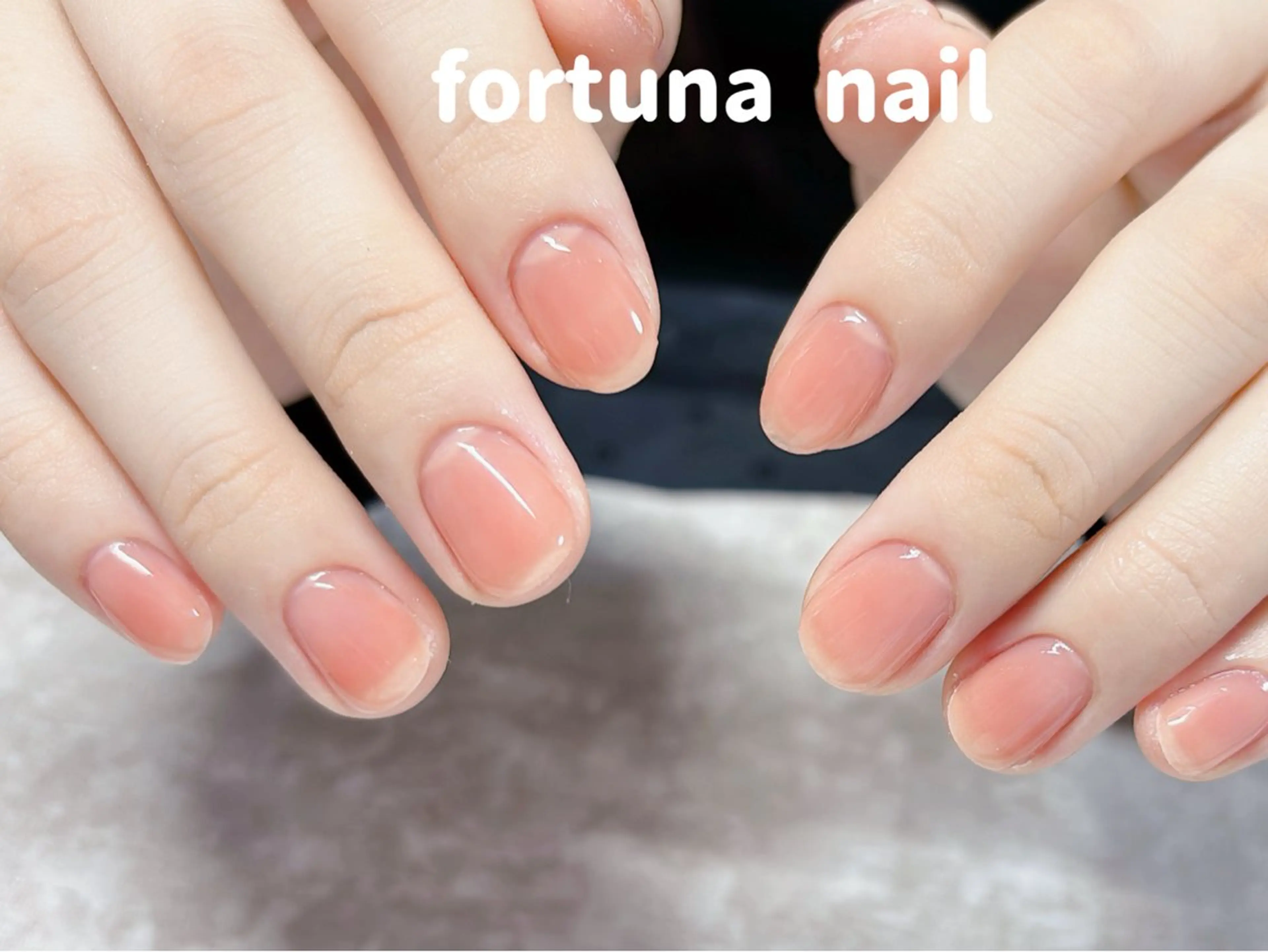 ネイル ハンドネイル Nail •Head スパFortunaのネイルデザイン